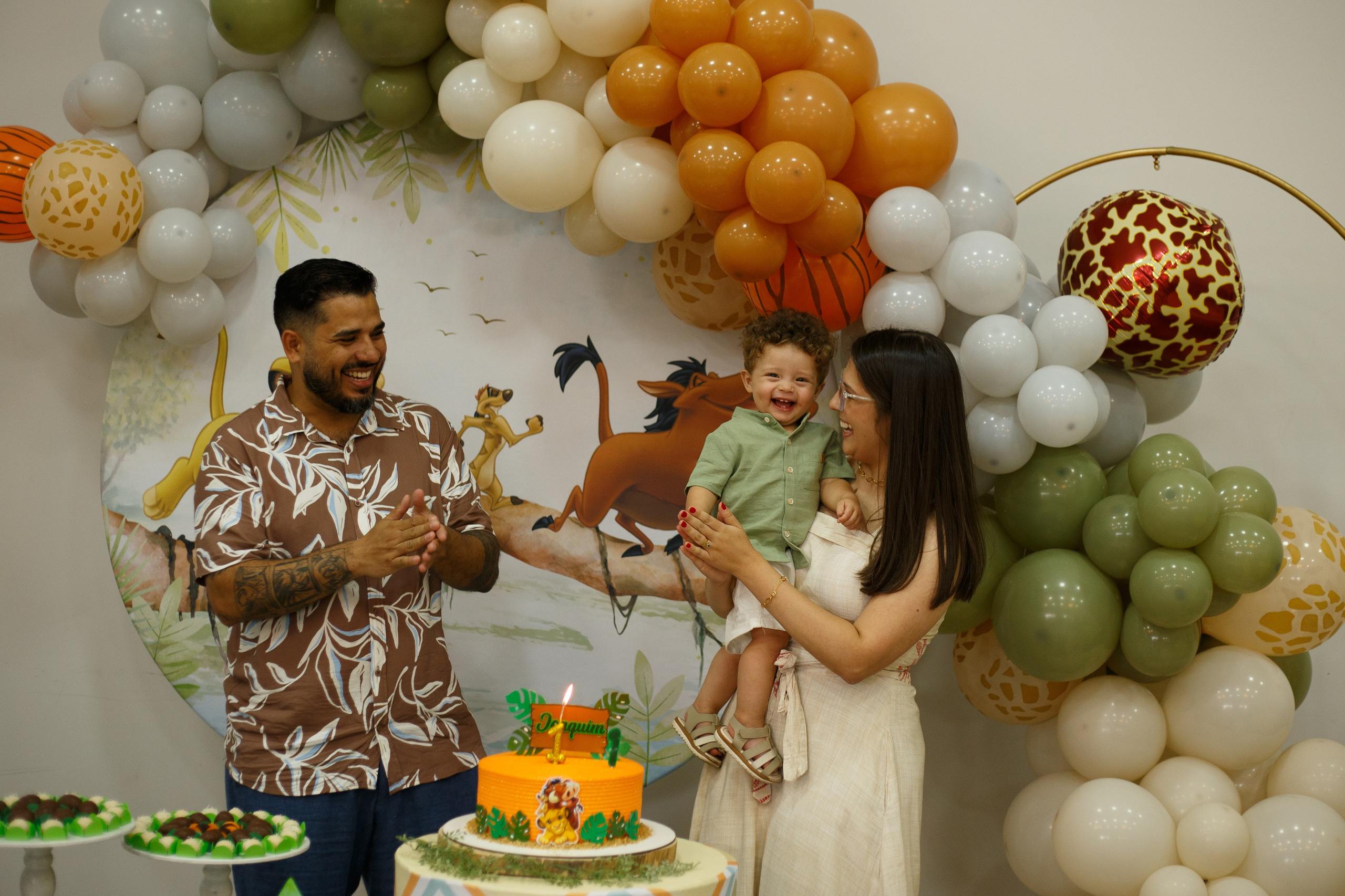 Festa Infantil. Fotógrafa de Famílias e Crianças no Brasil