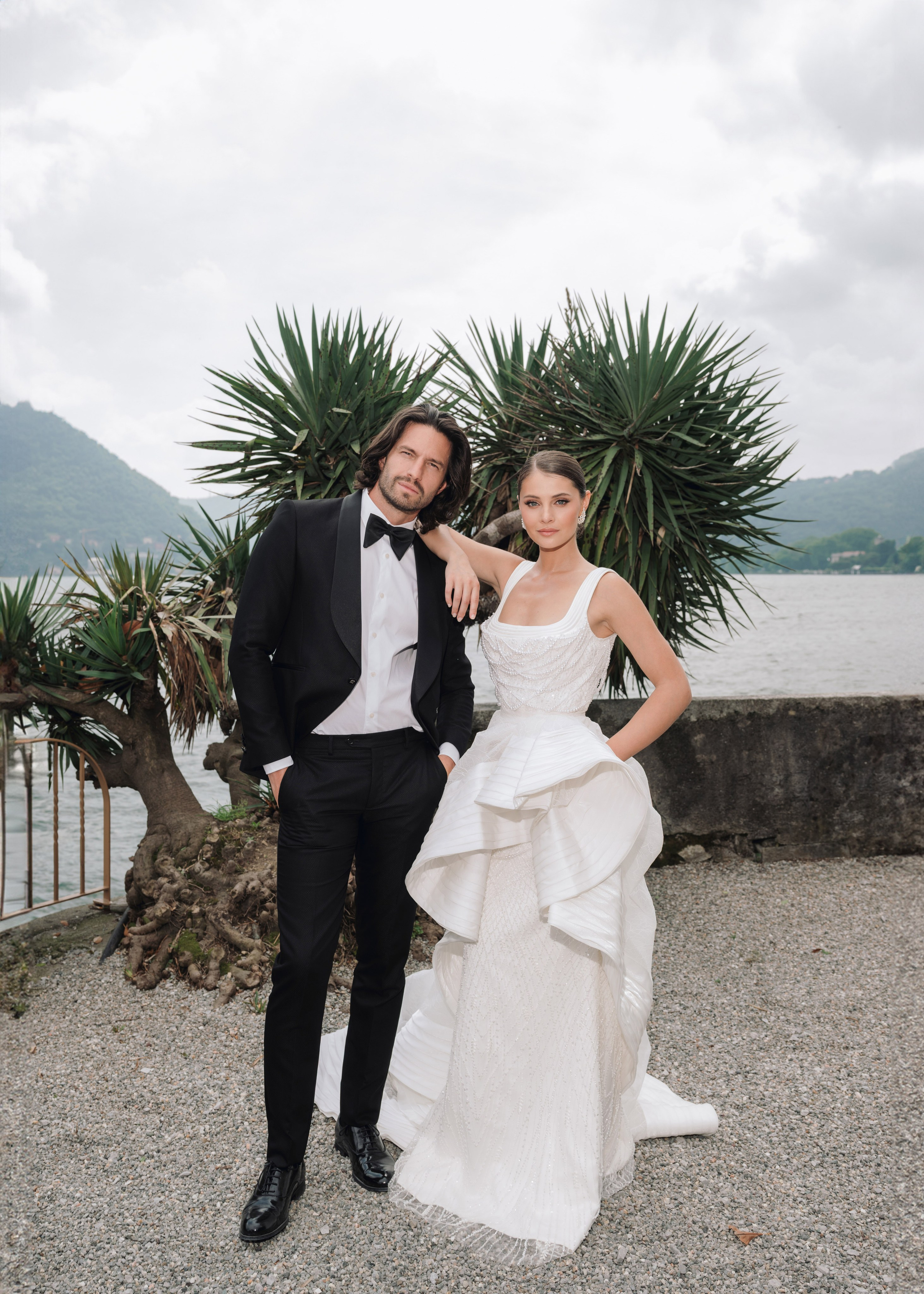 Lake Como Wedding at Villa Pizzo — Cernobbio, Italy