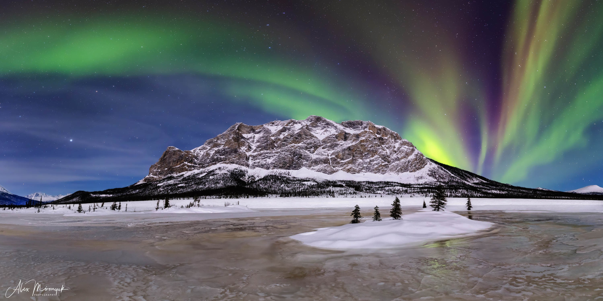 Chasing the Aurora Borealis. Alex Mironyuk Photography