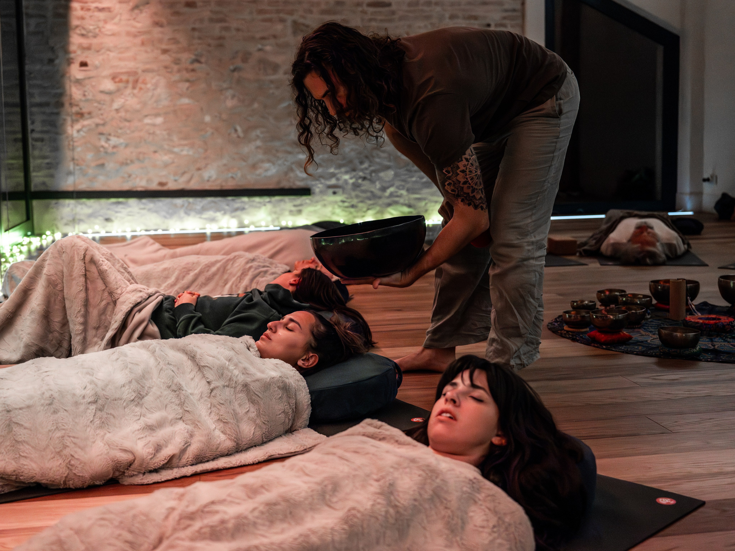 Alessandro Maggiolino Bagno Sonoro Yoga. “Gianmaria Coscia fotografo per passione”