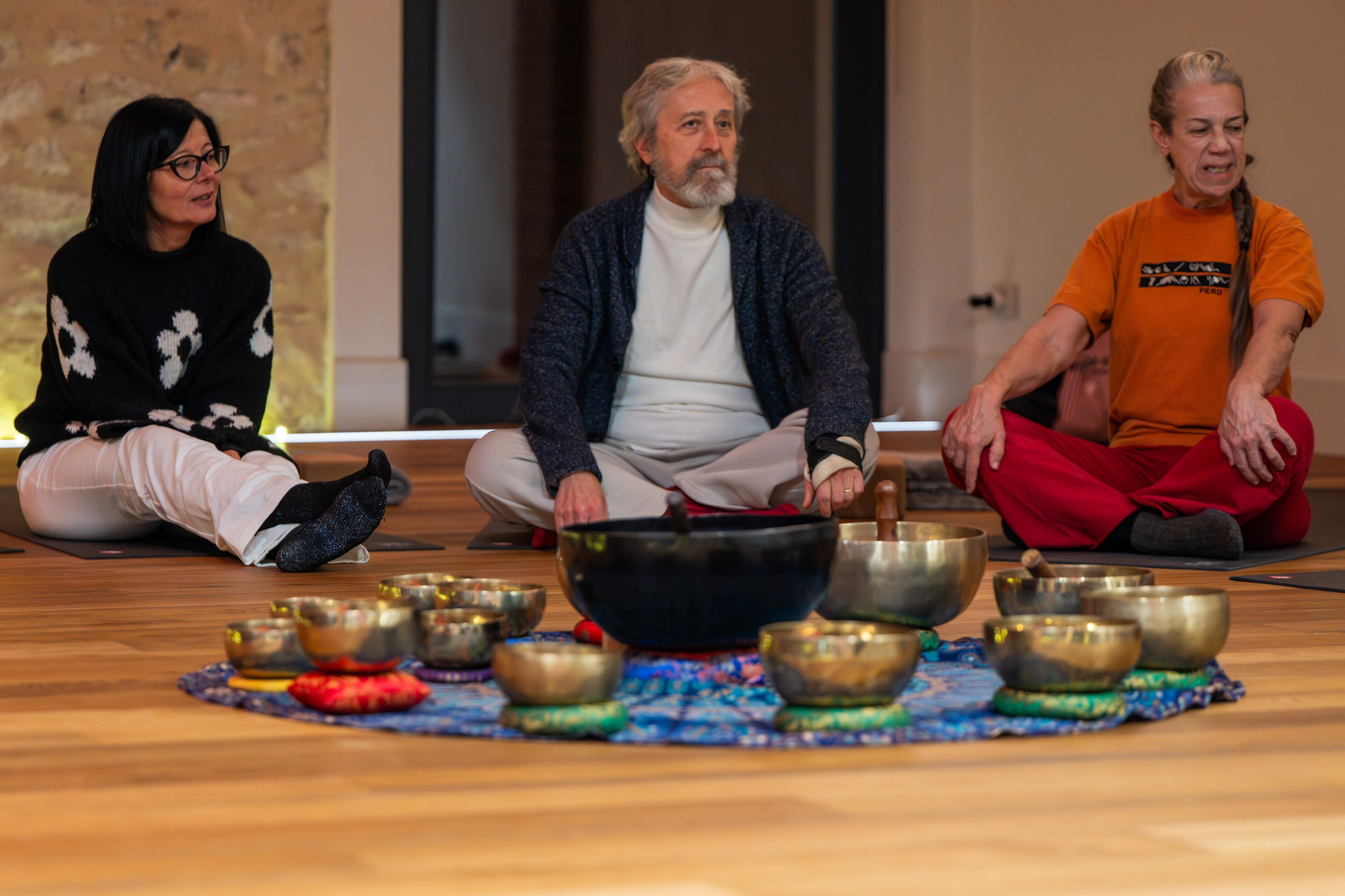 Alessandro Maggiolino Bagno Sonoro Yoga. “Gianmaria Coscia fotografo per passione”