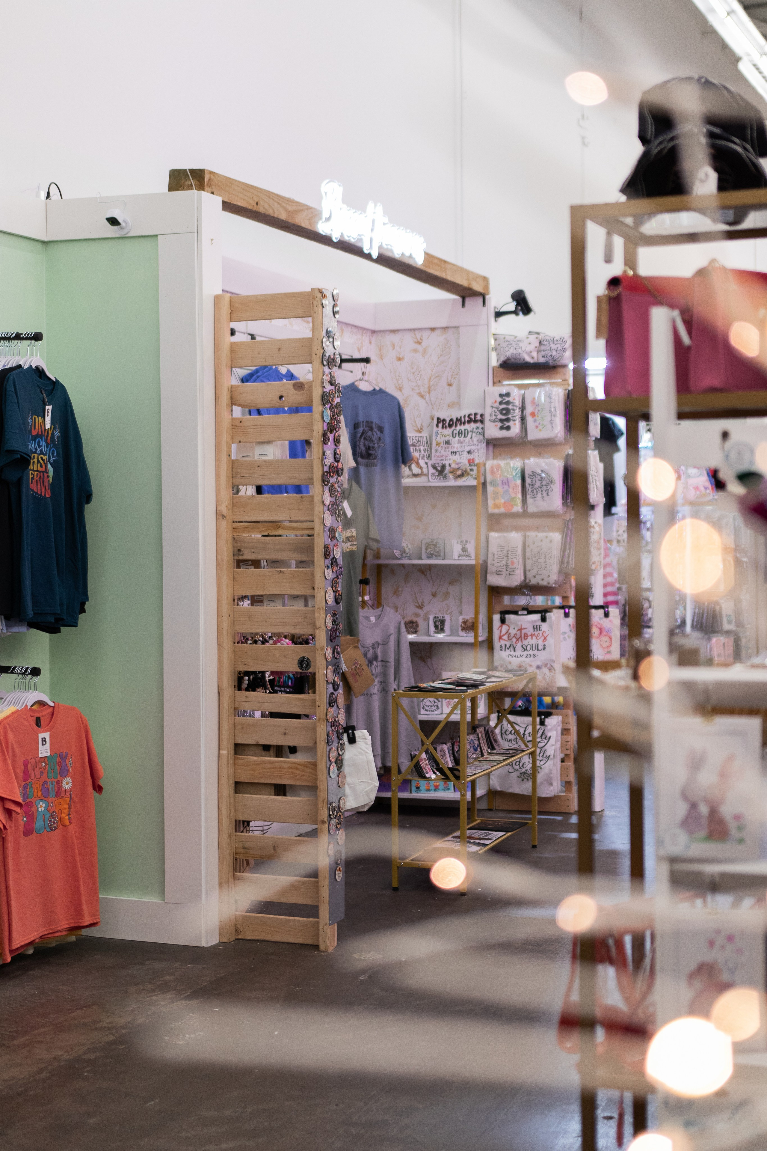 Painted Tree Boutiques retail photography for the summer season