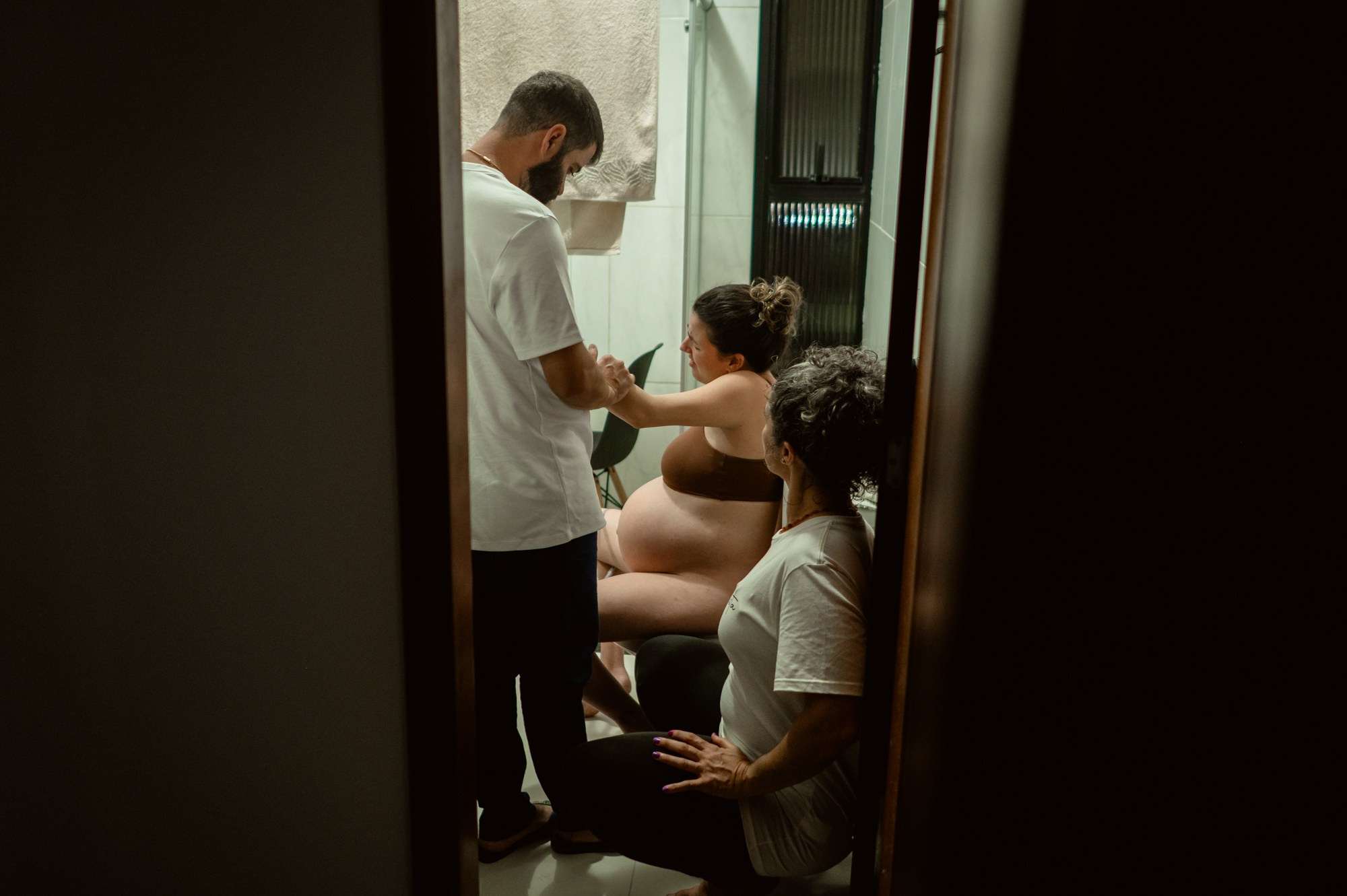 Nascer Frederico. Água Carmim Fotografia