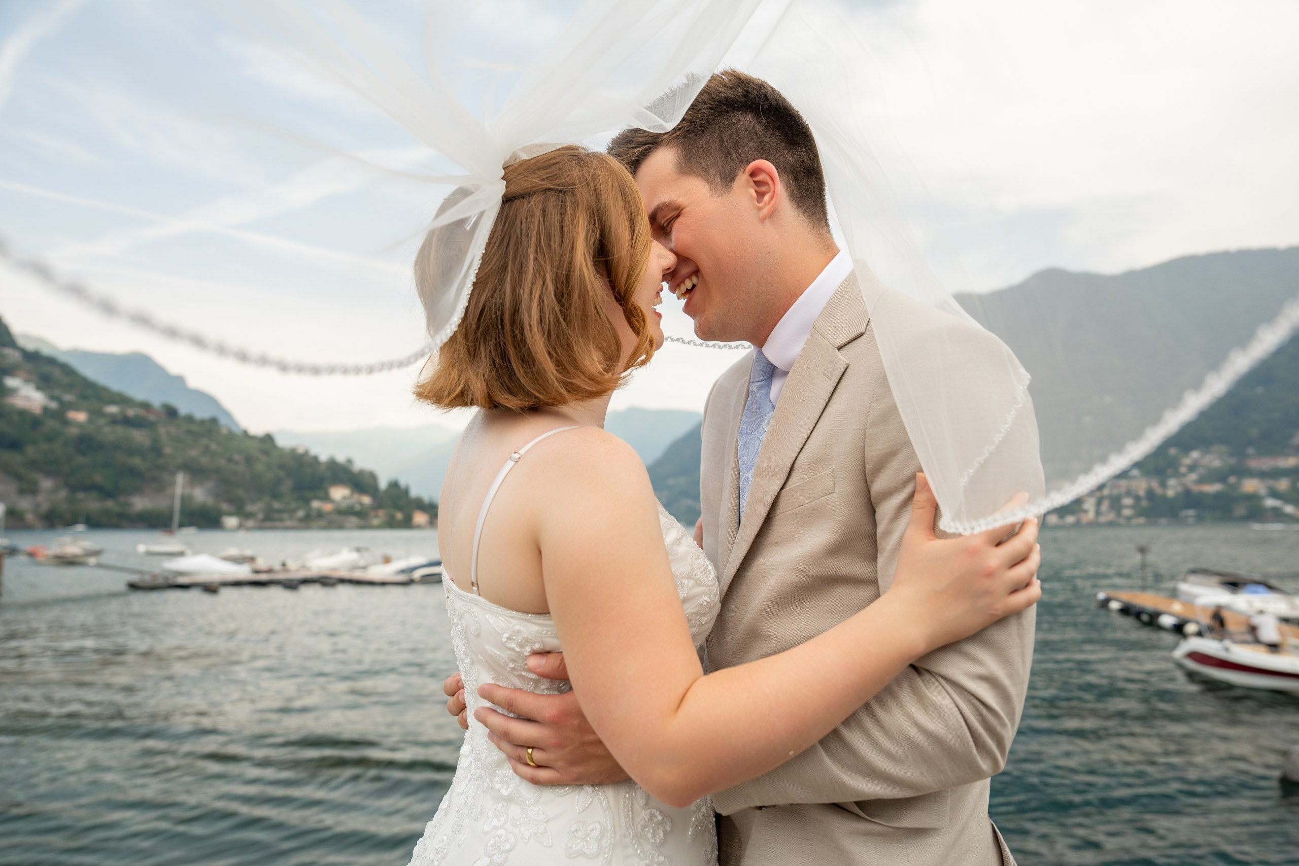 Cernobbio, Boat and Villa Olmo. Wedding Photographer Lake Como Ferrari Media Production