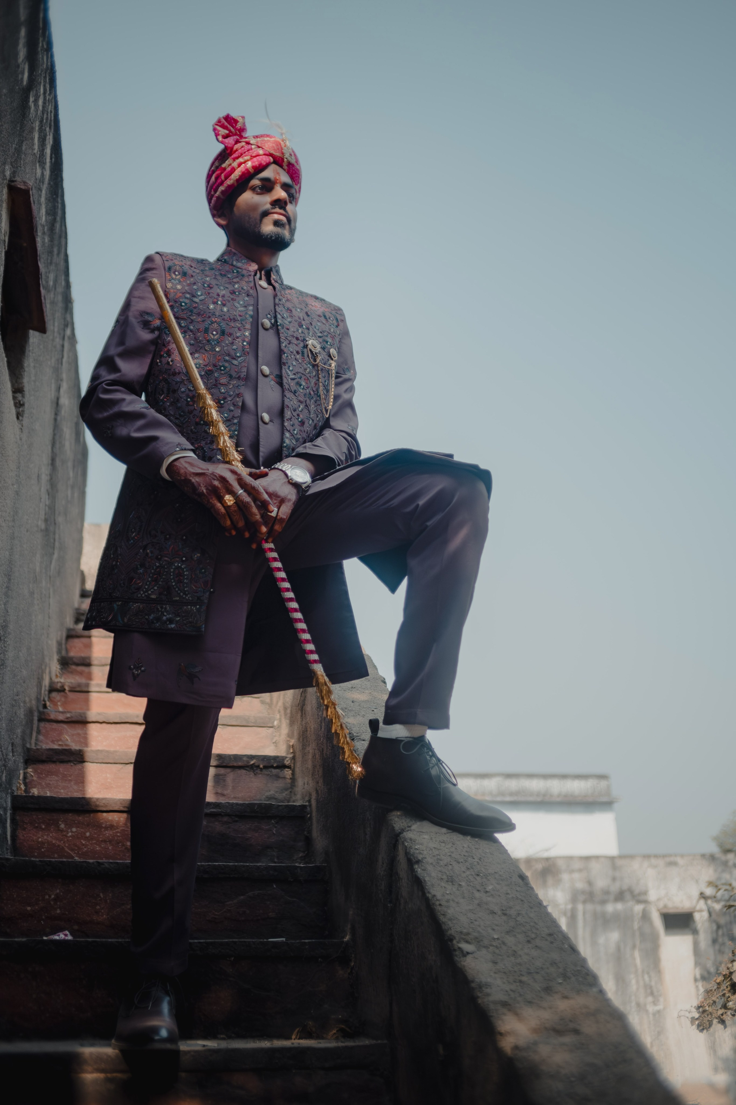 Parul & Sanjay. Wedding and Family photographer in india