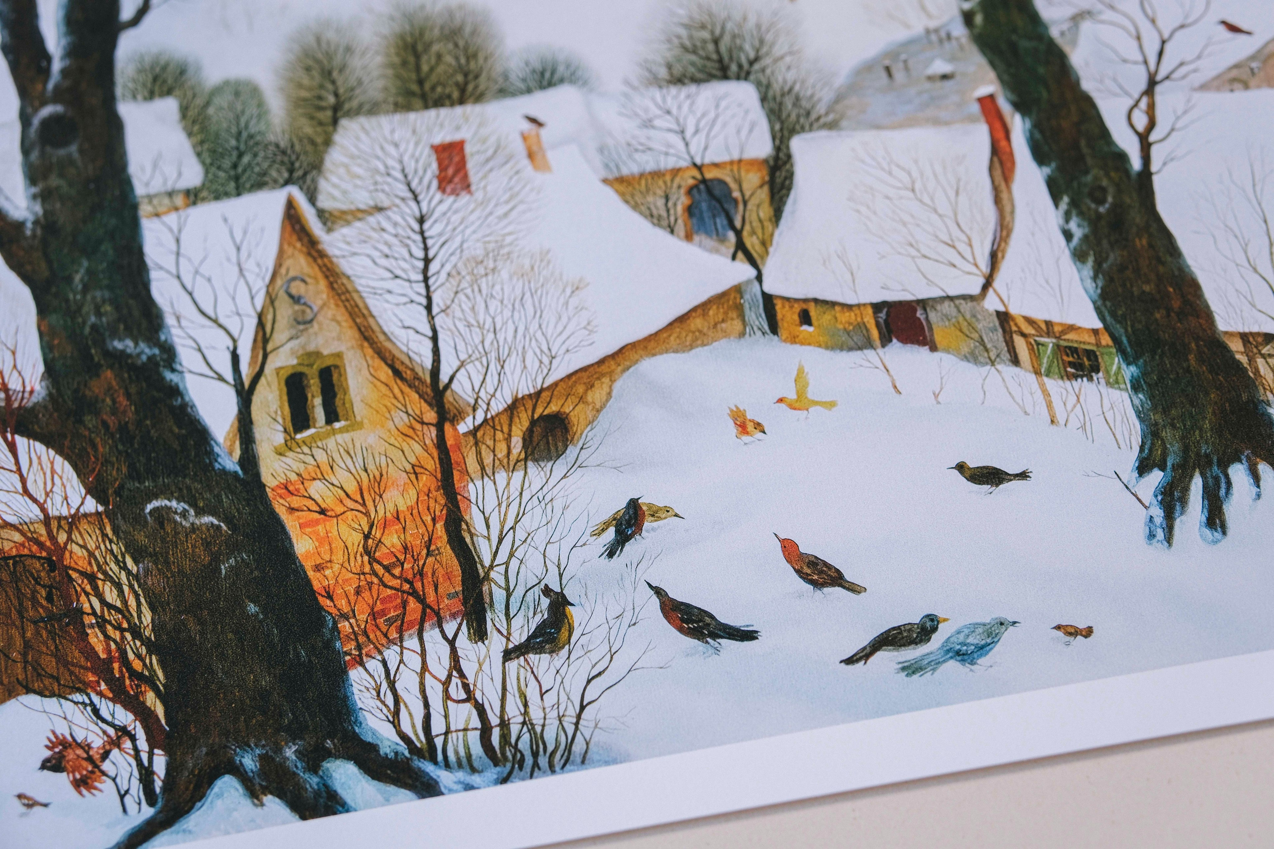 The City of Birds. ELEN BEZHEN