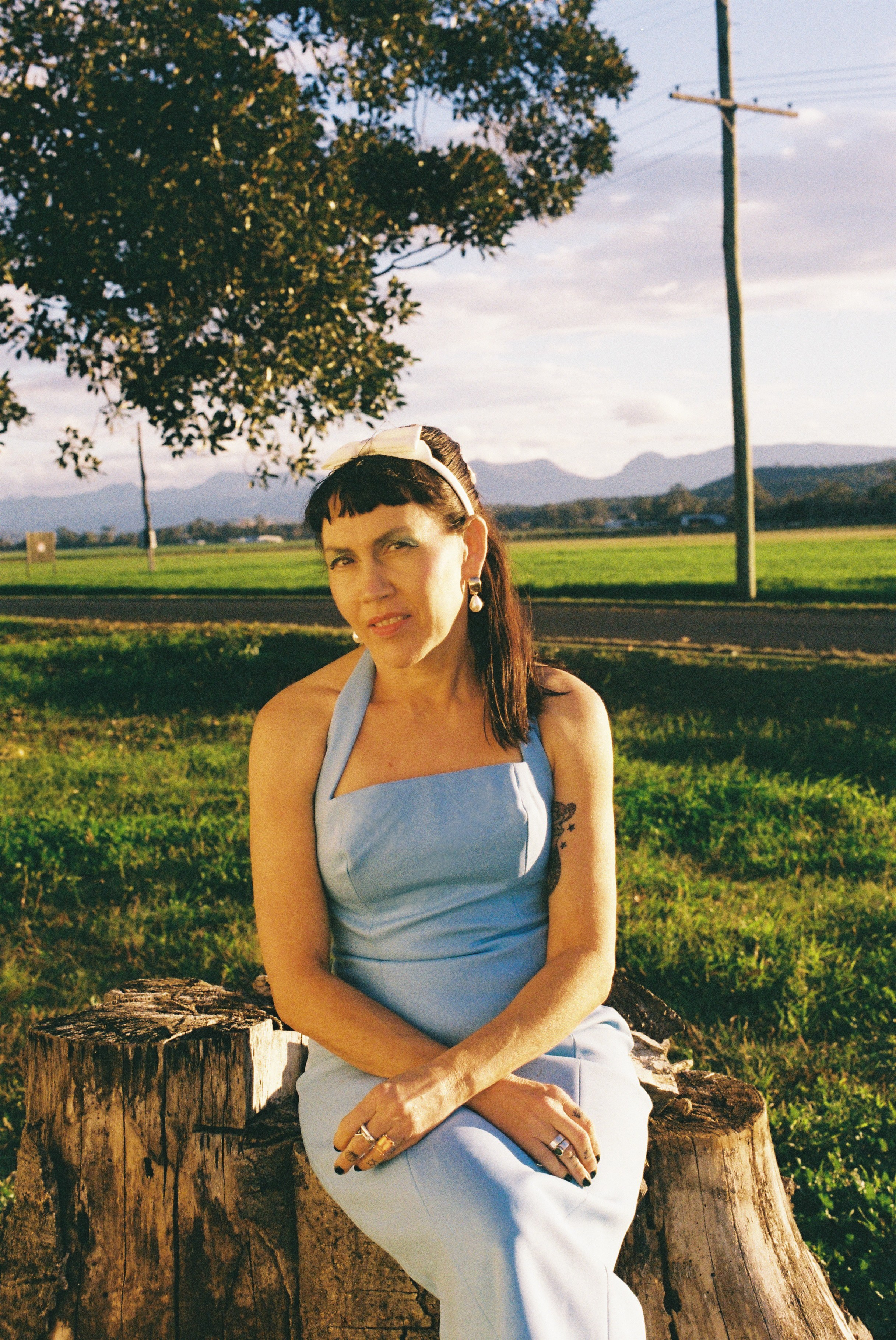 Milly&band. Film photographer