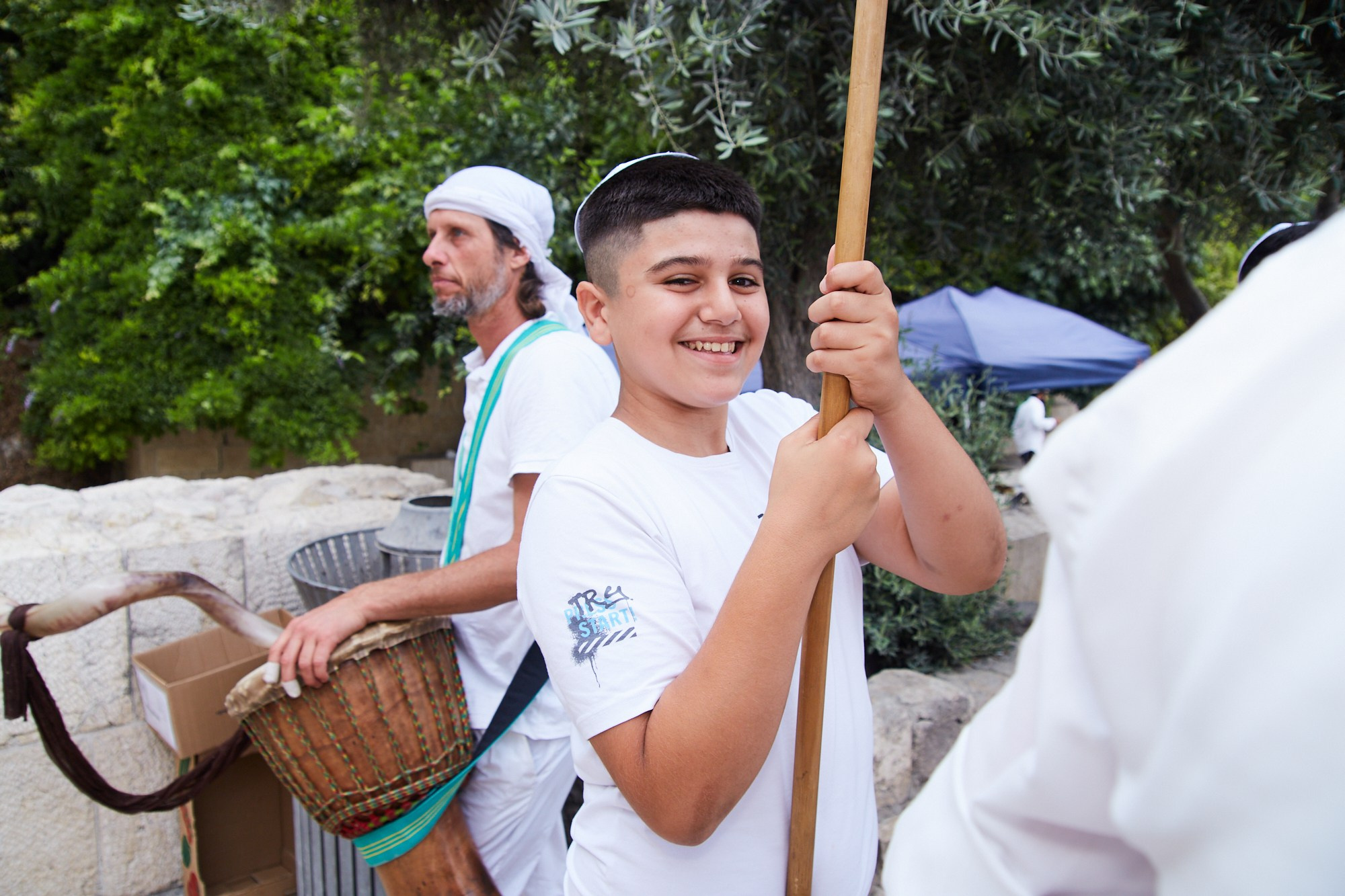 Бар-мицва на Котеле 2. Портретный и репортажный фотограф в Израиле Рома Бирман