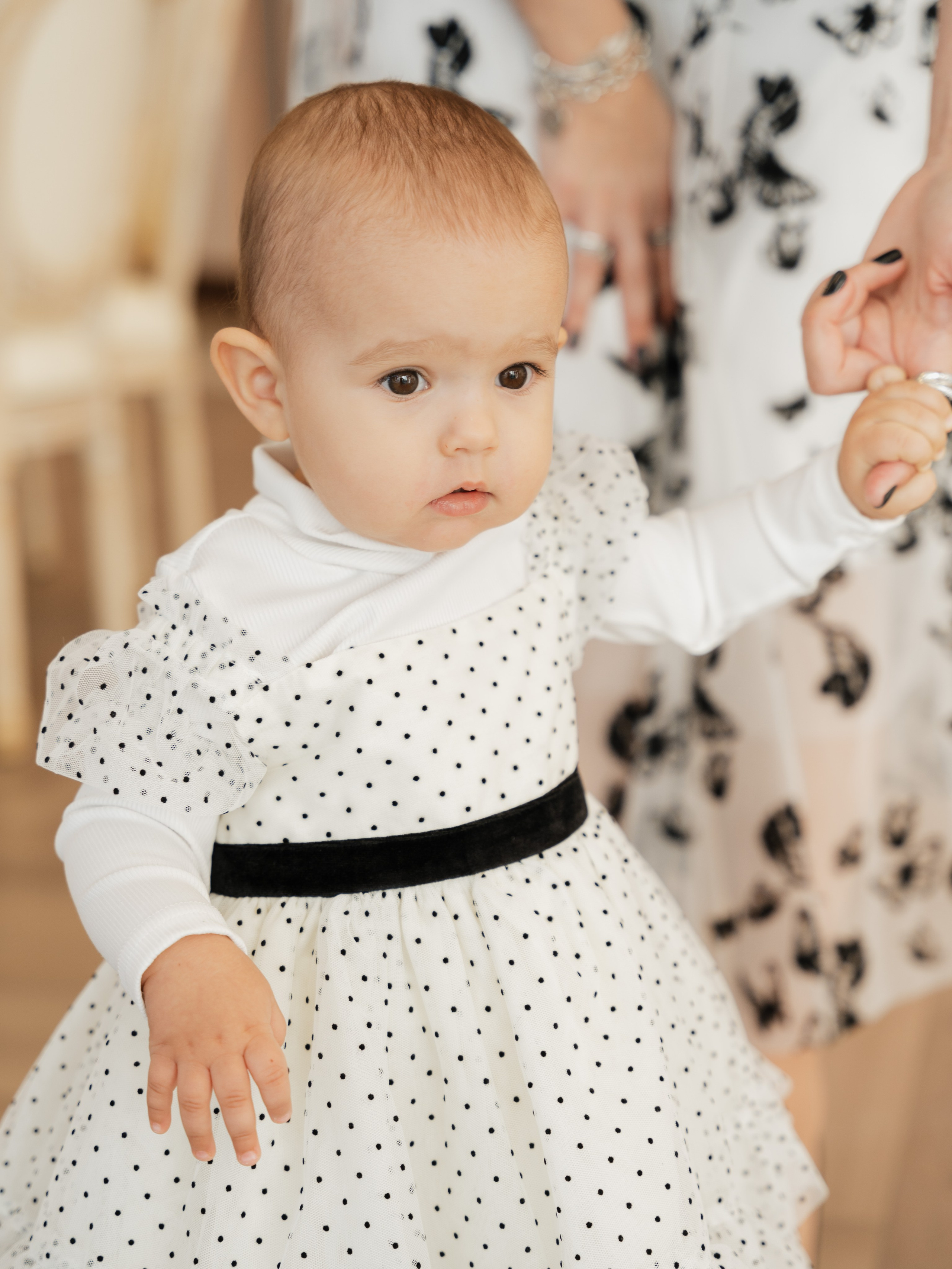 First birthday photoshoot Emily