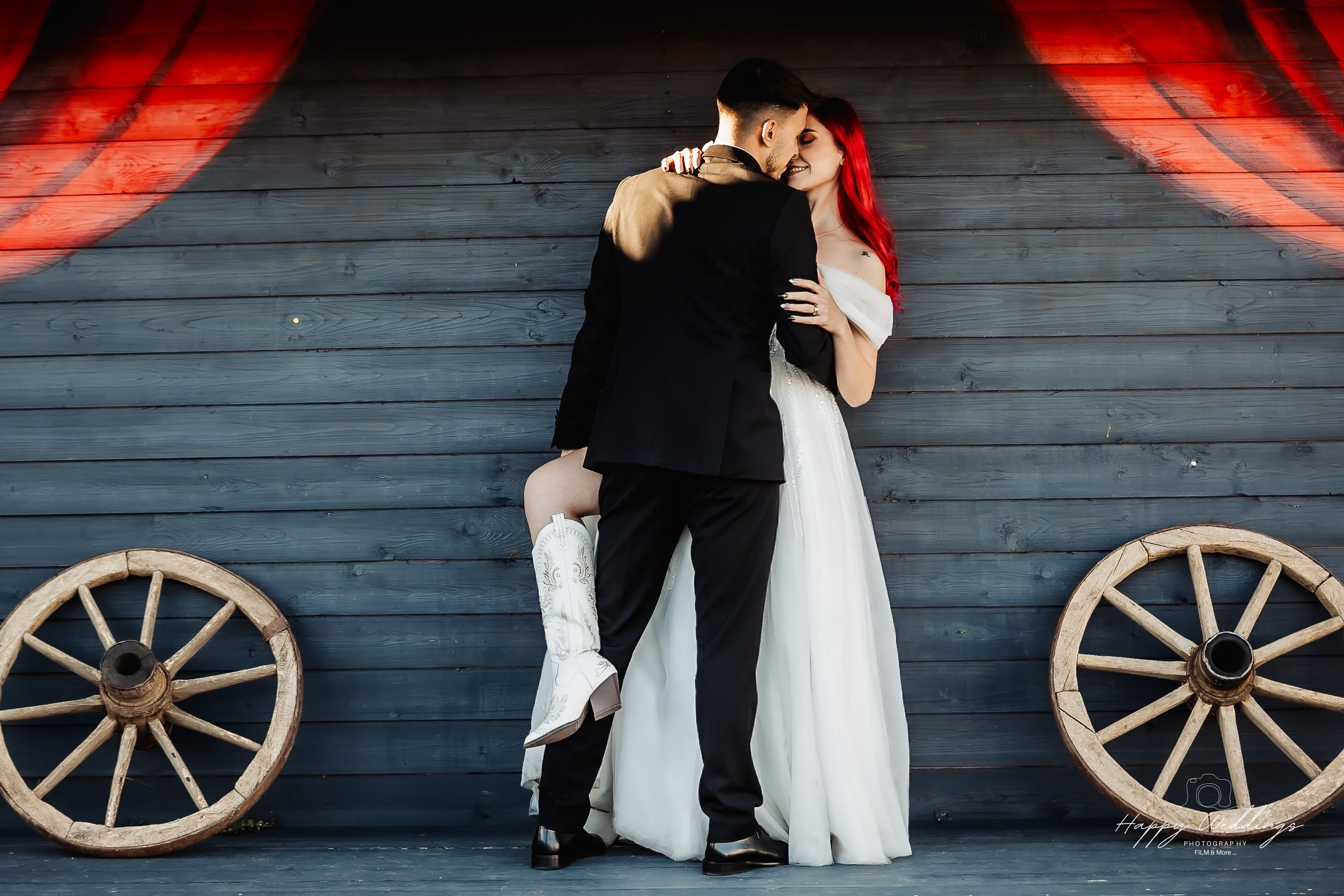 Like Bonnie & Clyde. Fotograf nuntă Bistrița | Fotograf botez & evenimente — Happy Weddings