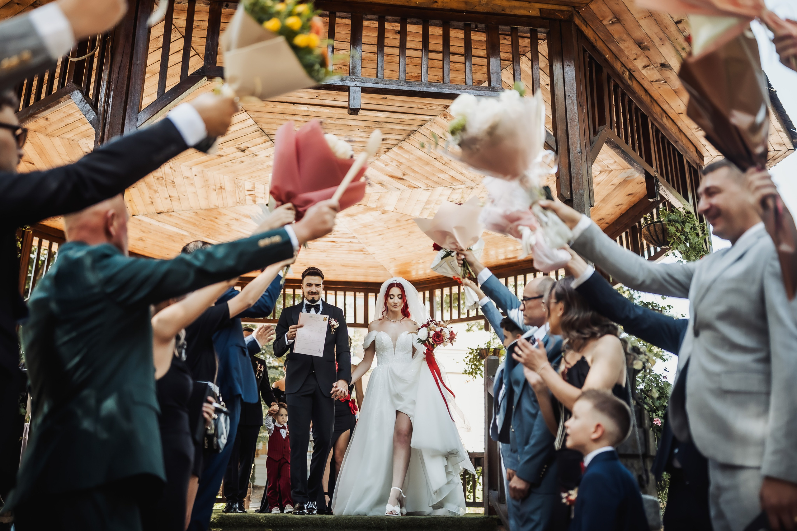 Like Bonnie & Clyde. Fotograf nuntă Bistrița | Fotograf botez & evenimente — Happy Weddings
