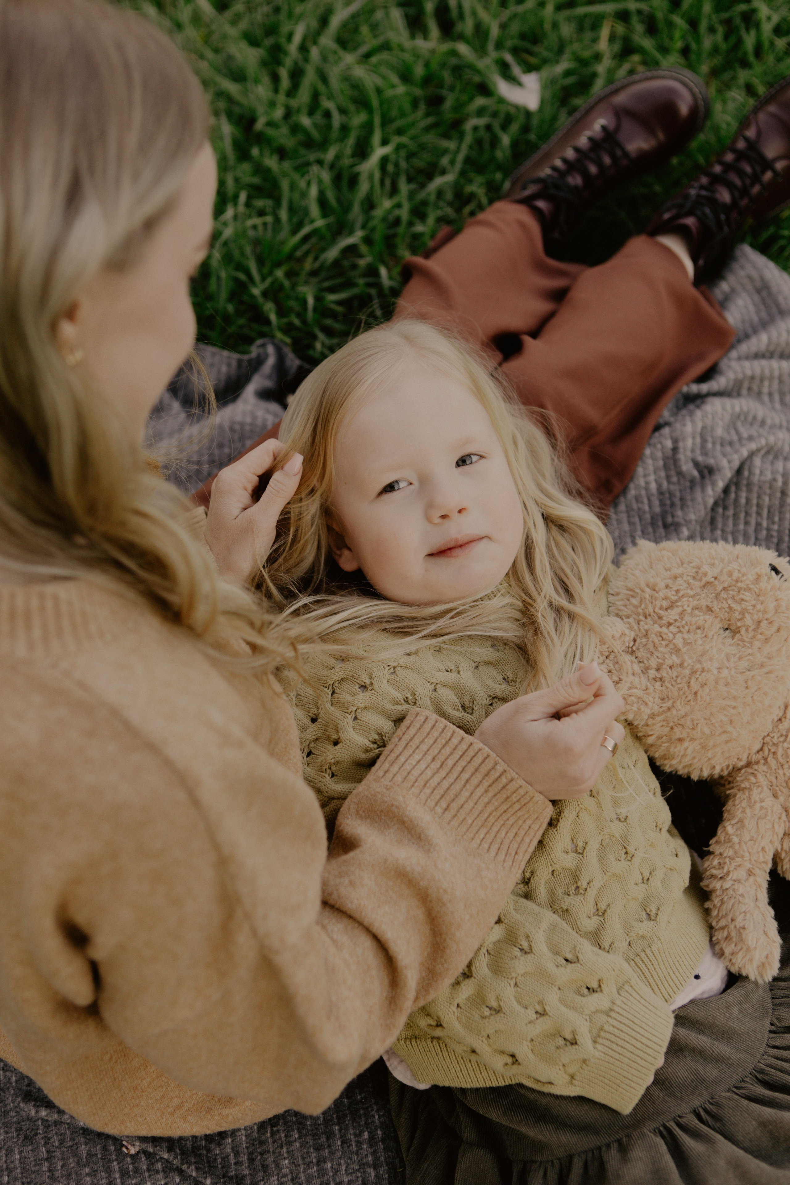 Аделина, Андрей и Эмилия. Фотограф в Кракове Надежда Харитоненко