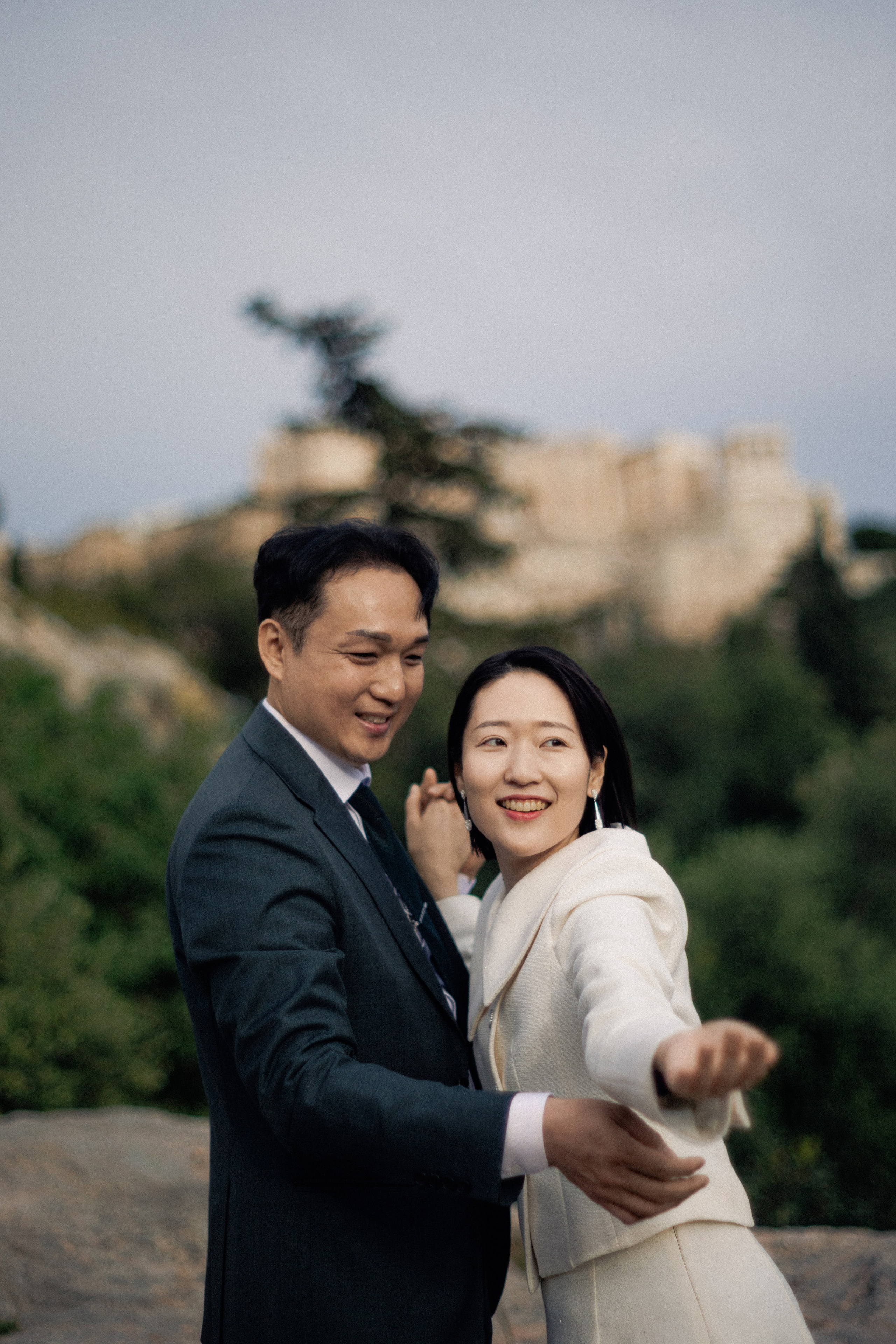 So and Hee in Athens. Photographer in Greece Kristina