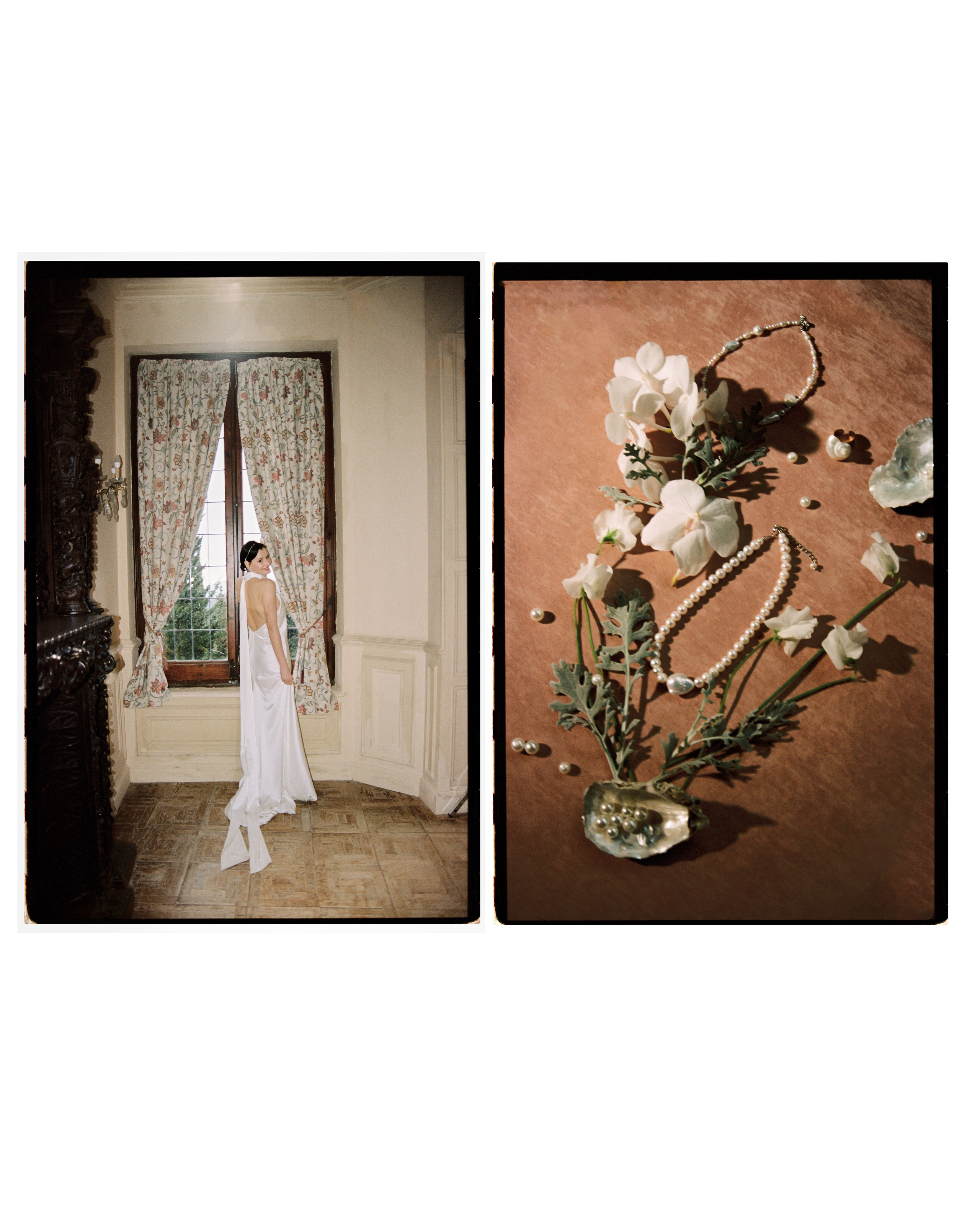 Barcelona. Shot entirely on film at La Baronia