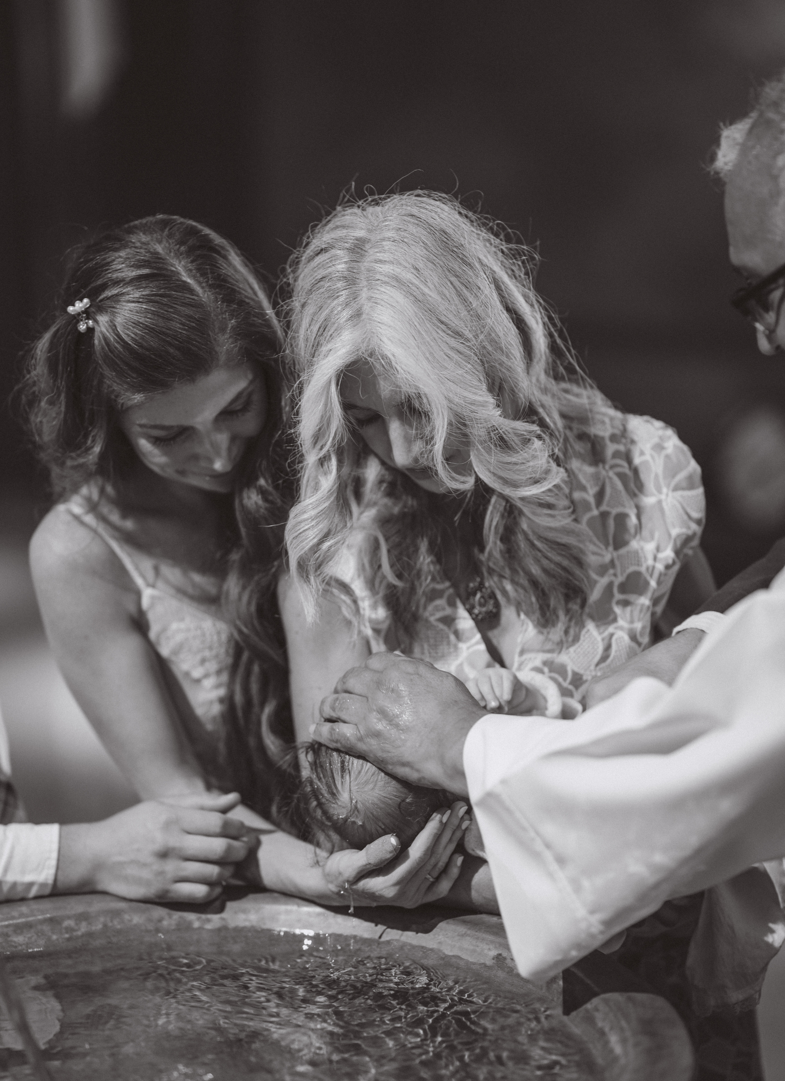 Baptism. Zaart.photo. Photographer in TX & Cali