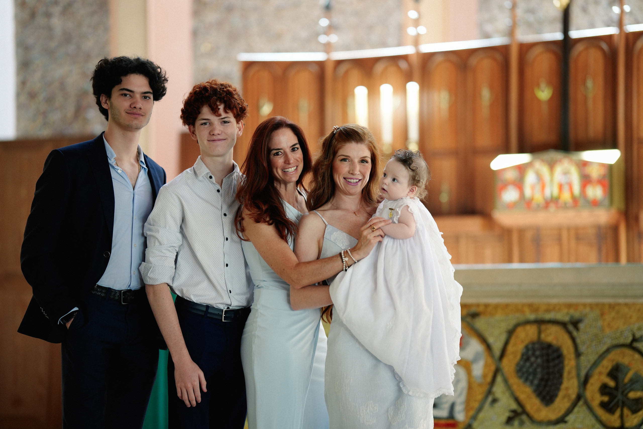 Baptism. Zaart.photo. Photographer in TX & Cali