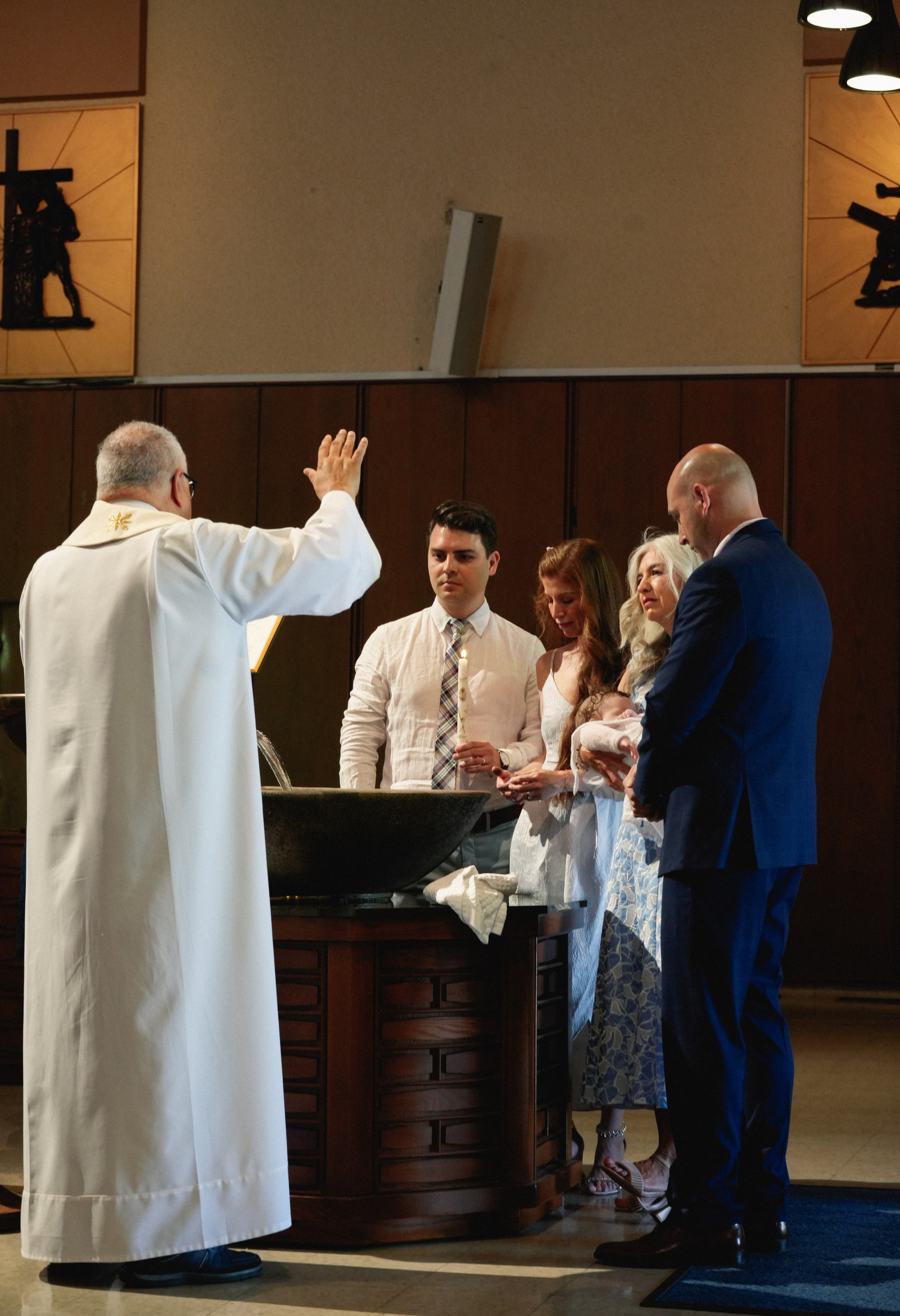 Baptism. Zaart.photo. Photographer in TX & Cali