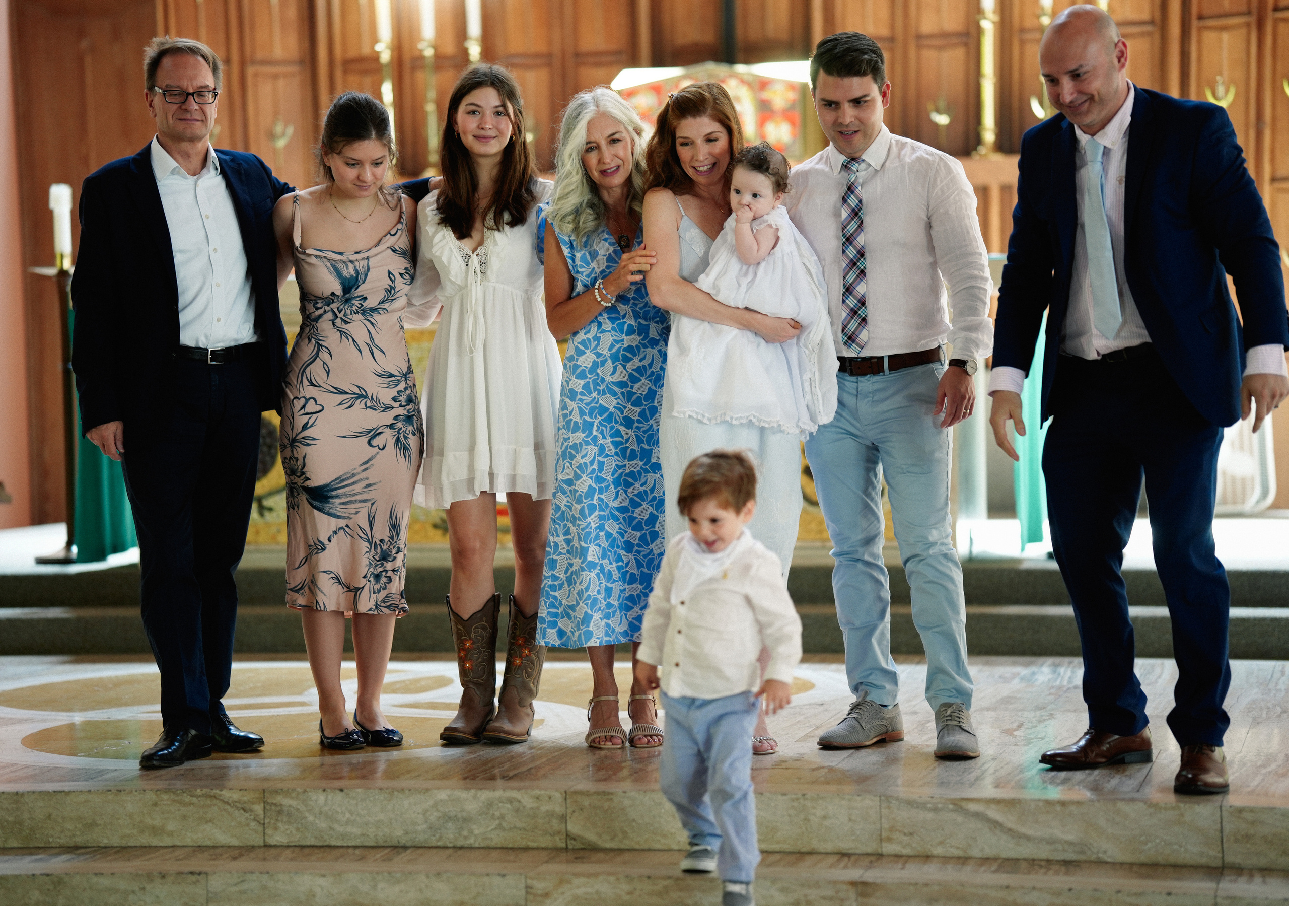 Baptism. Zaart.photo. Photographer in TX & Cali