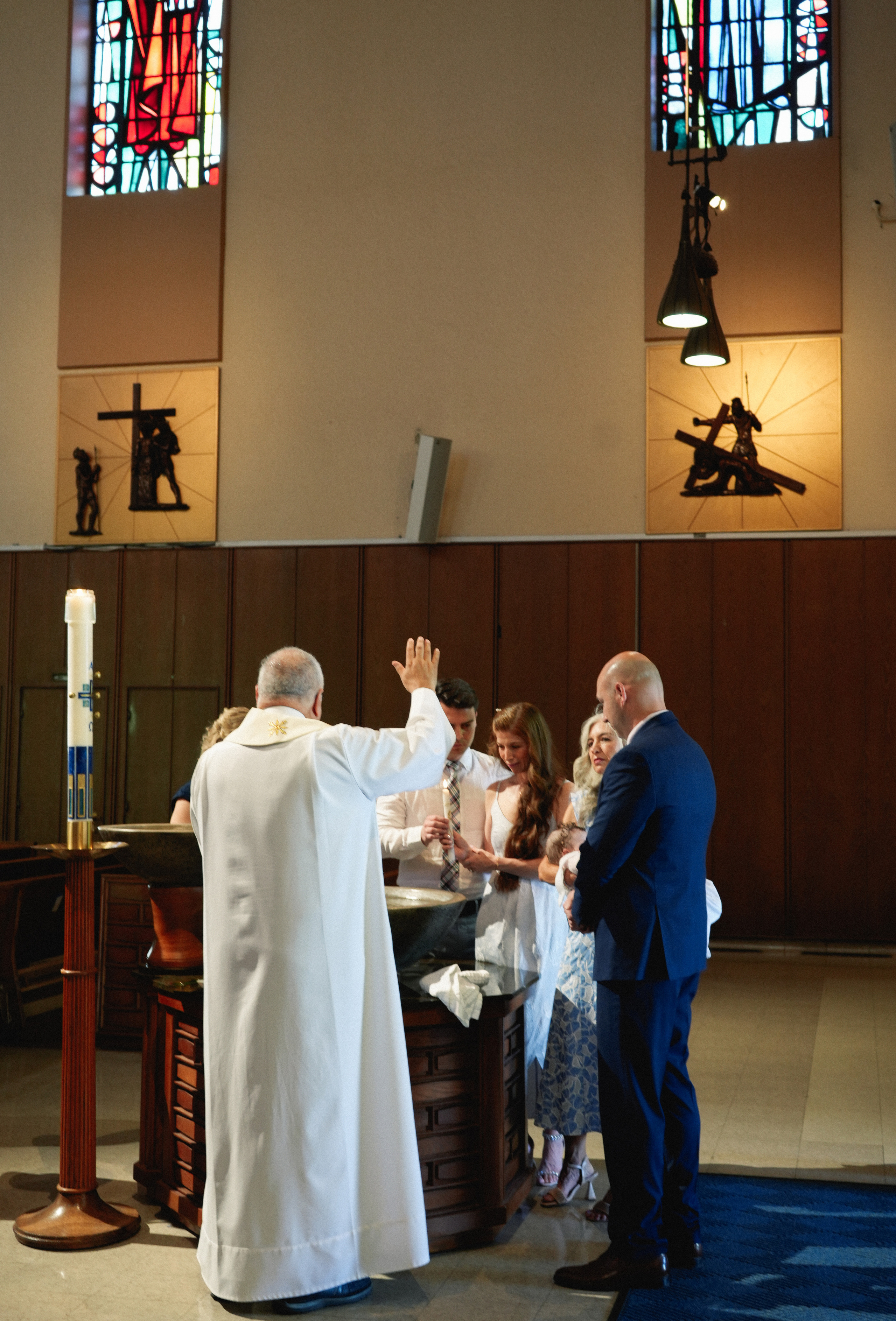 Baptism. Zaart.photo. Photographer in TX & Cali