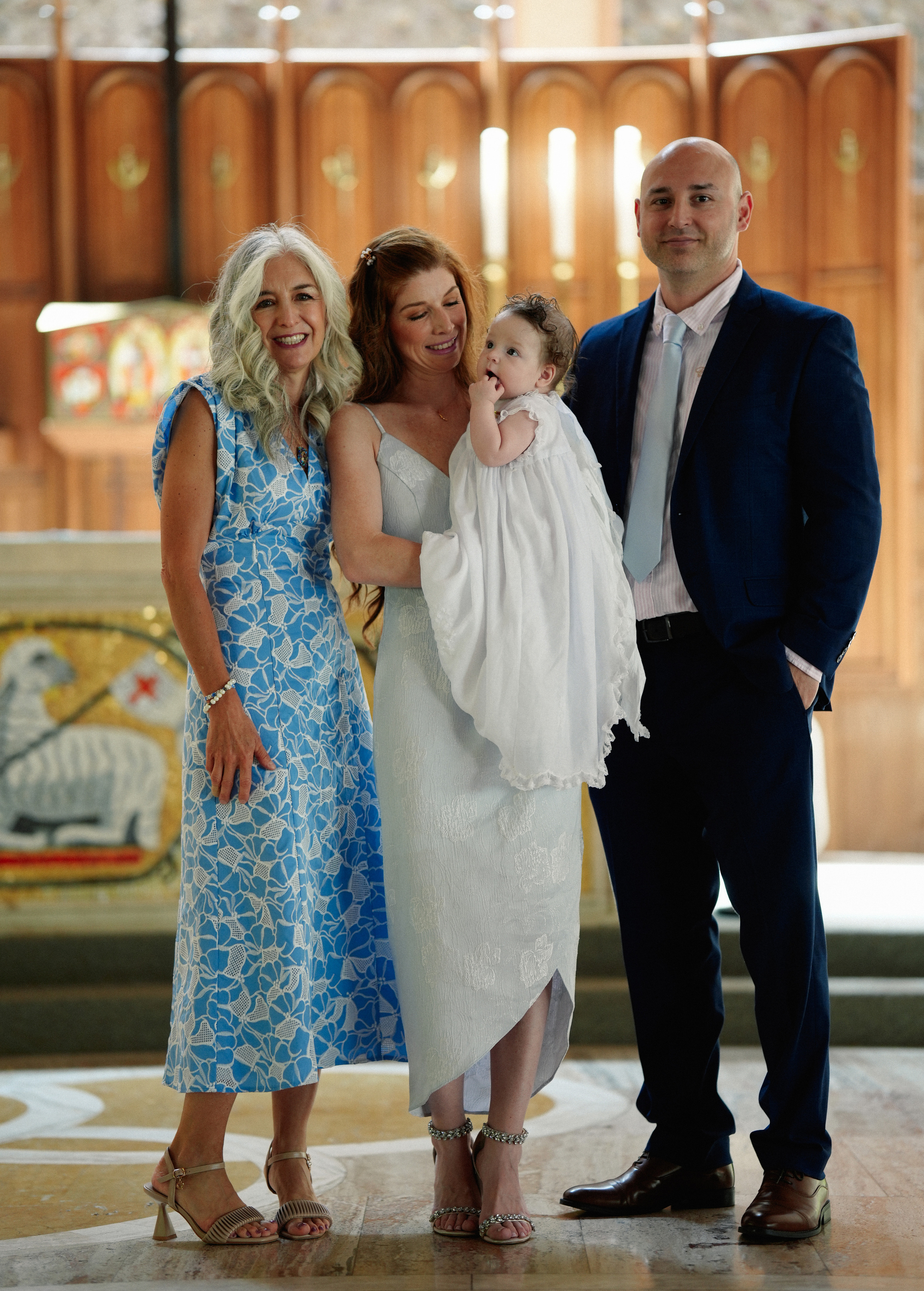 Baptism. Zaart.photo. Photographer in TX & Cali