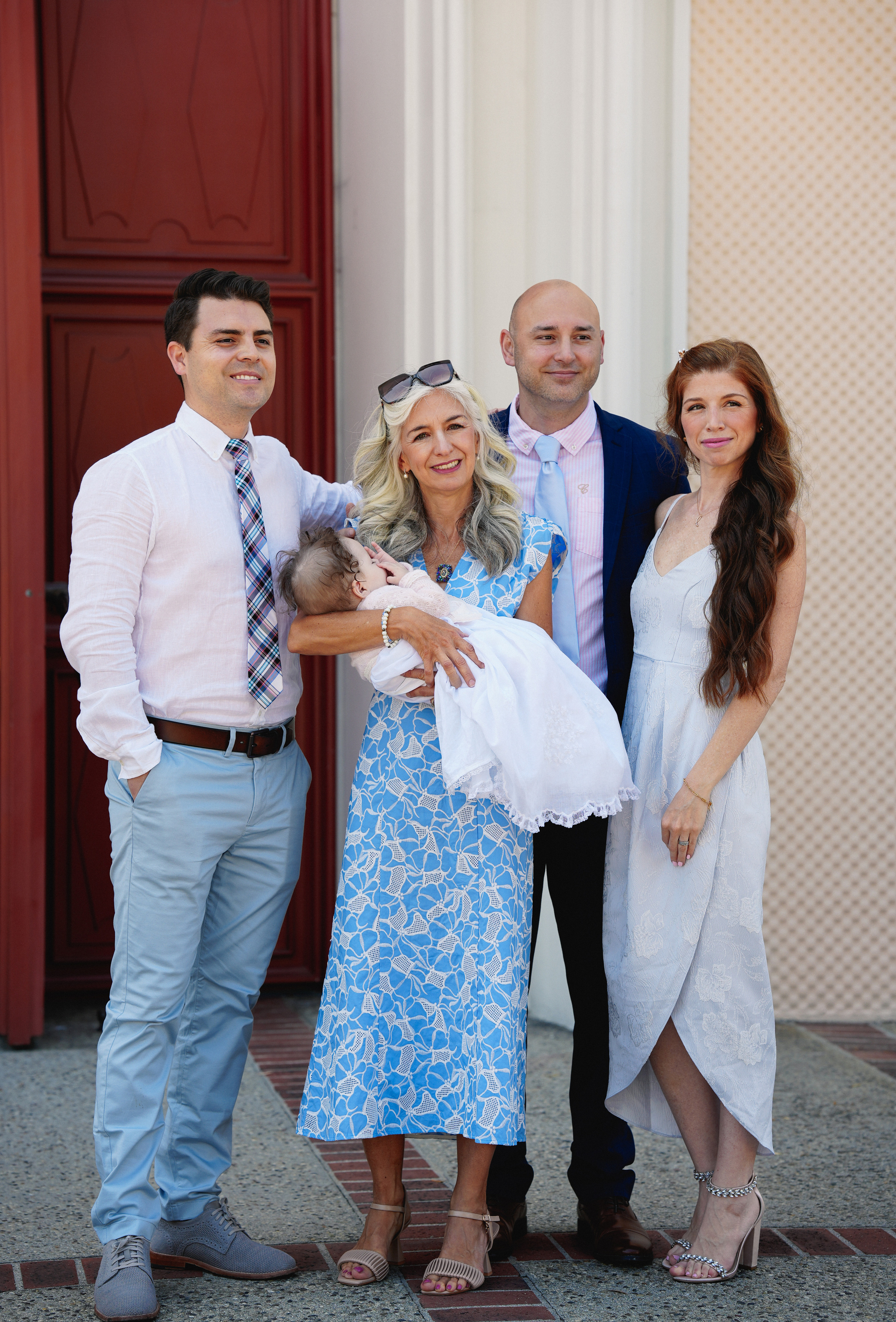 Baptism. Zaart.photo. Photographer in TX & Cali