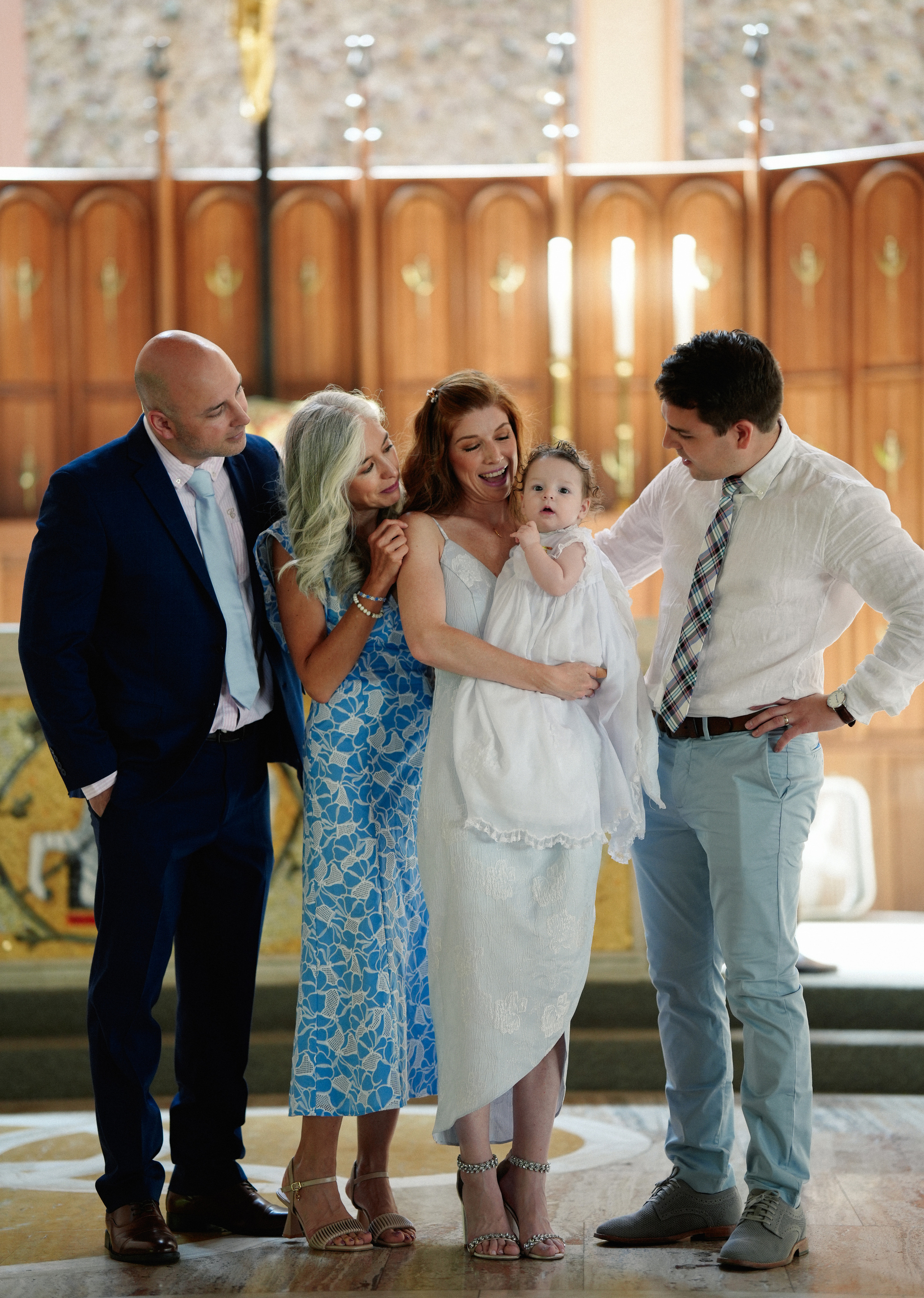 Baptism. Zaart.photo. Photographer in TX & Cali