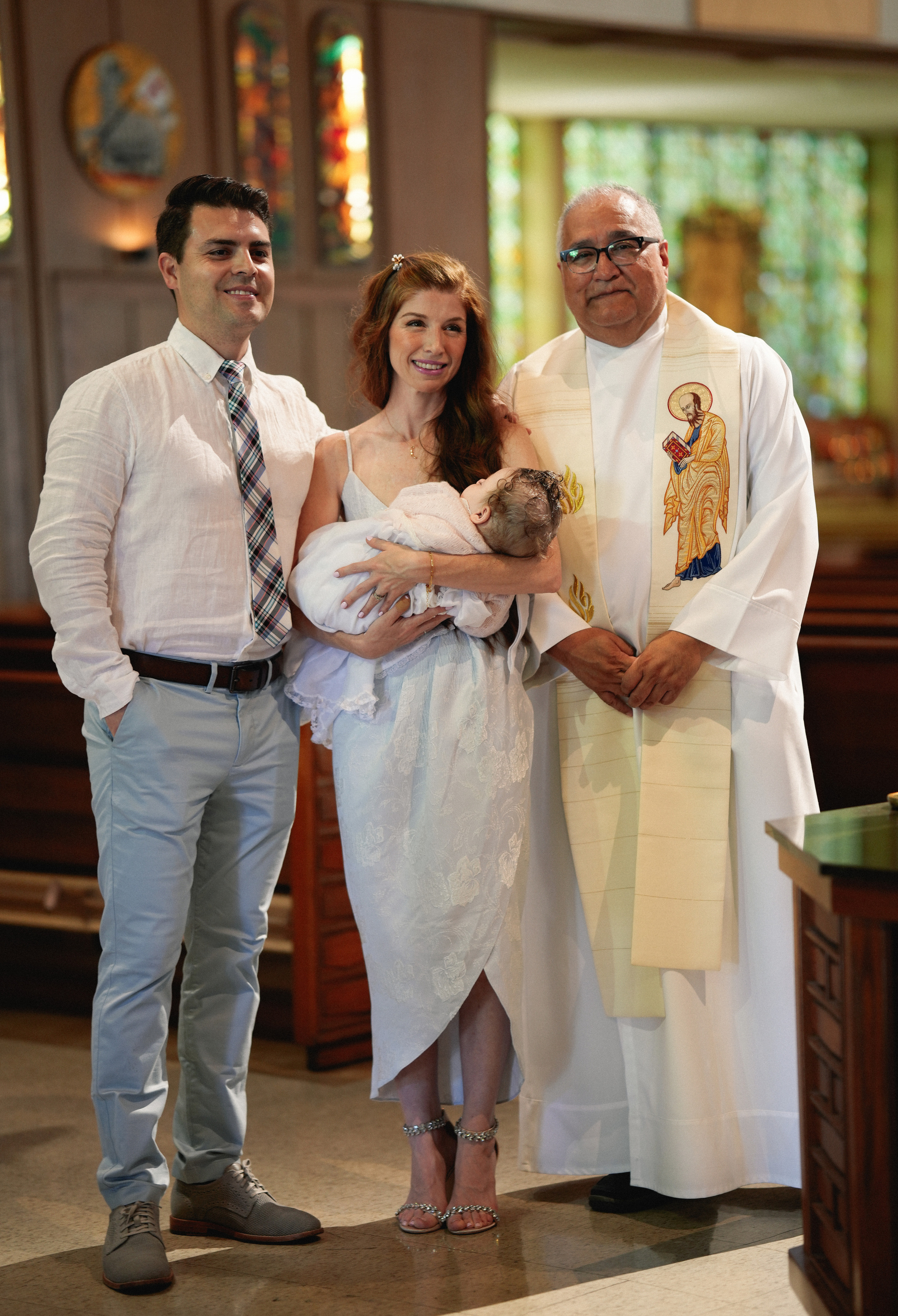 Baptism. Zaart.photo. Photographer in TX & Cali