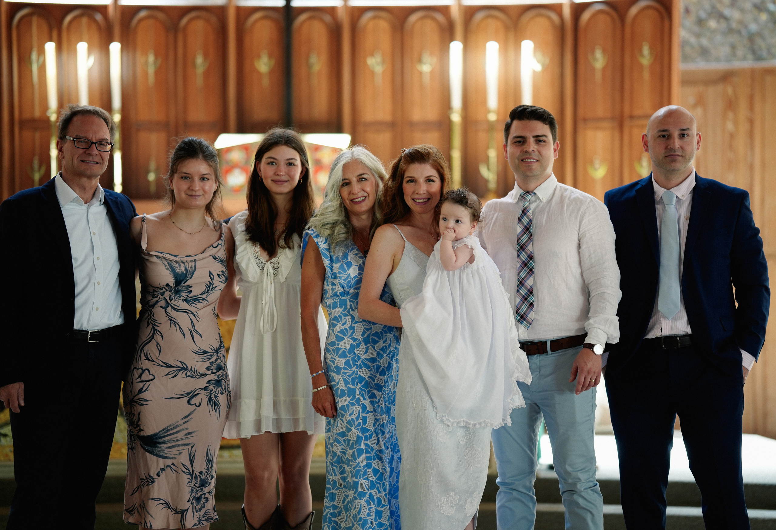 Baptism. Zaart.photo. Photographer in TX & Cali