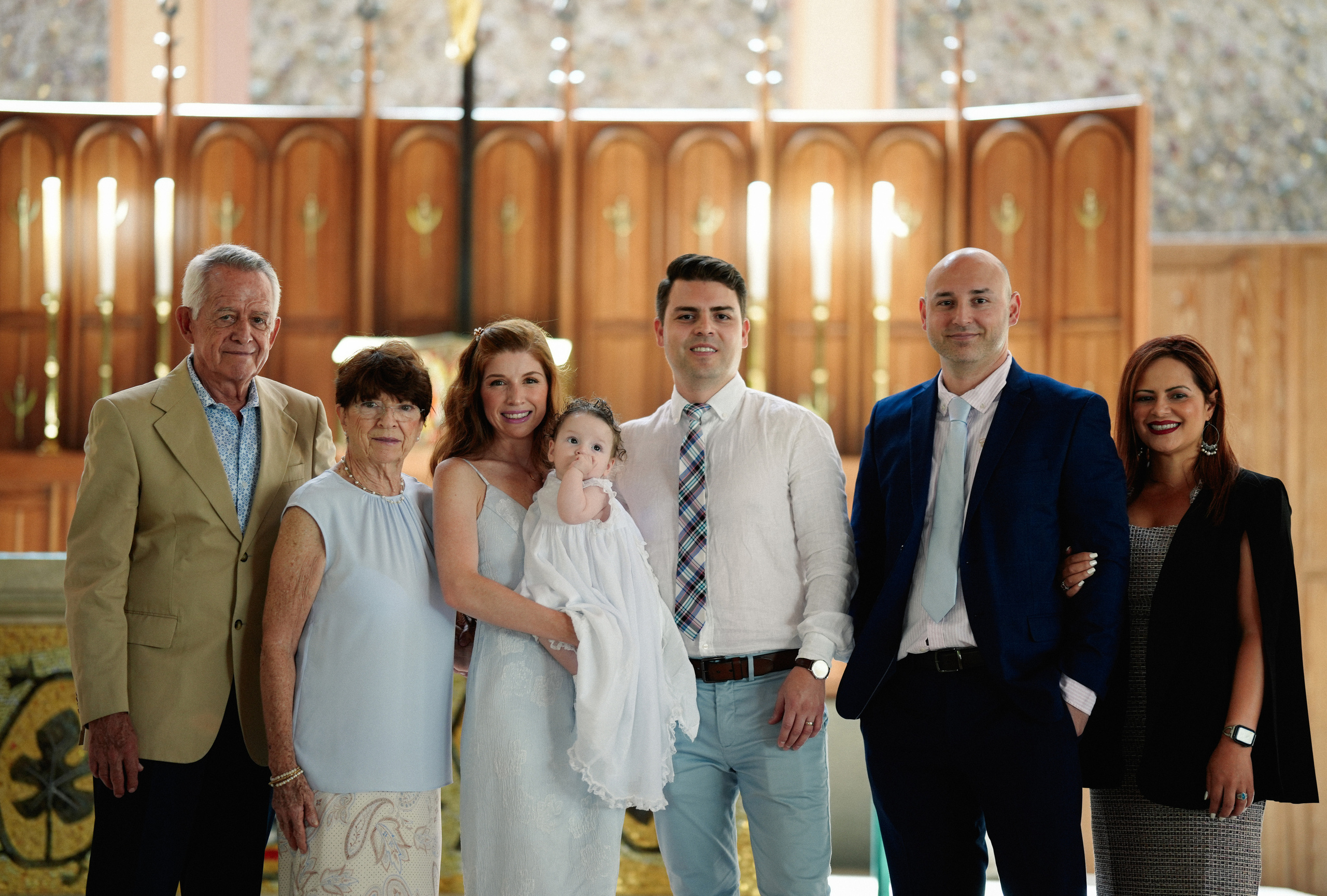 Baptism. Zaart.photo. Photographer in TX & Cali