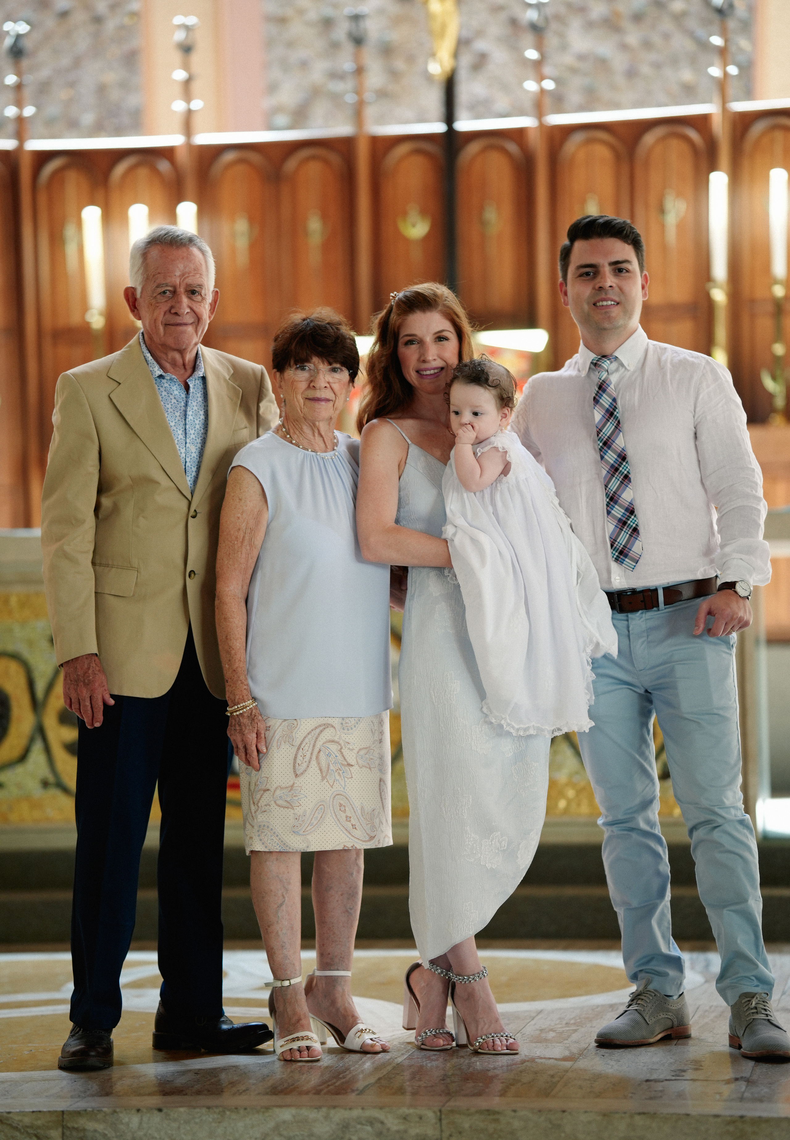 Baptism. Zaart.photo. Photographer in TX & Cali
