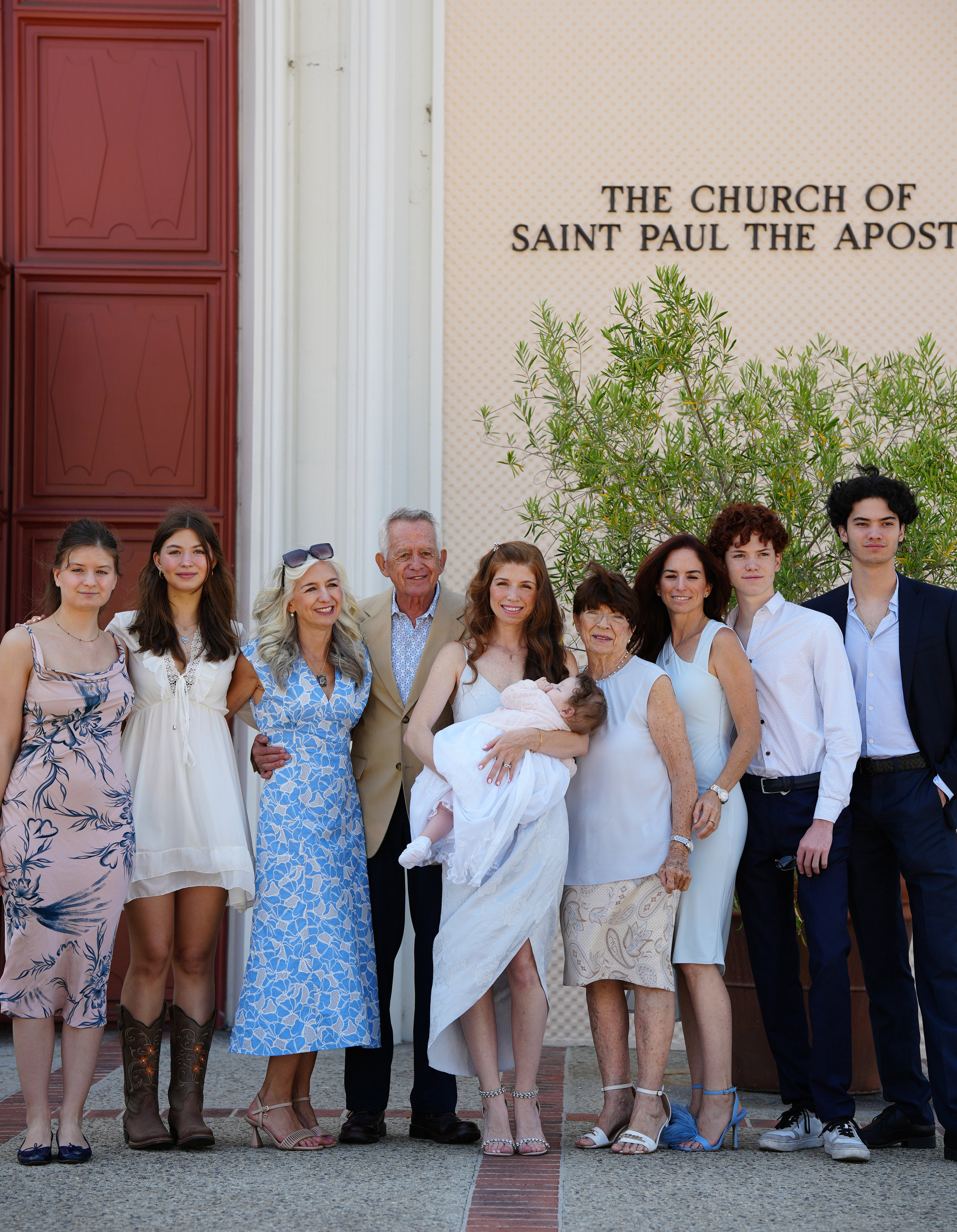 Baptism. Zaart.photo. Photographer in TX & Cali