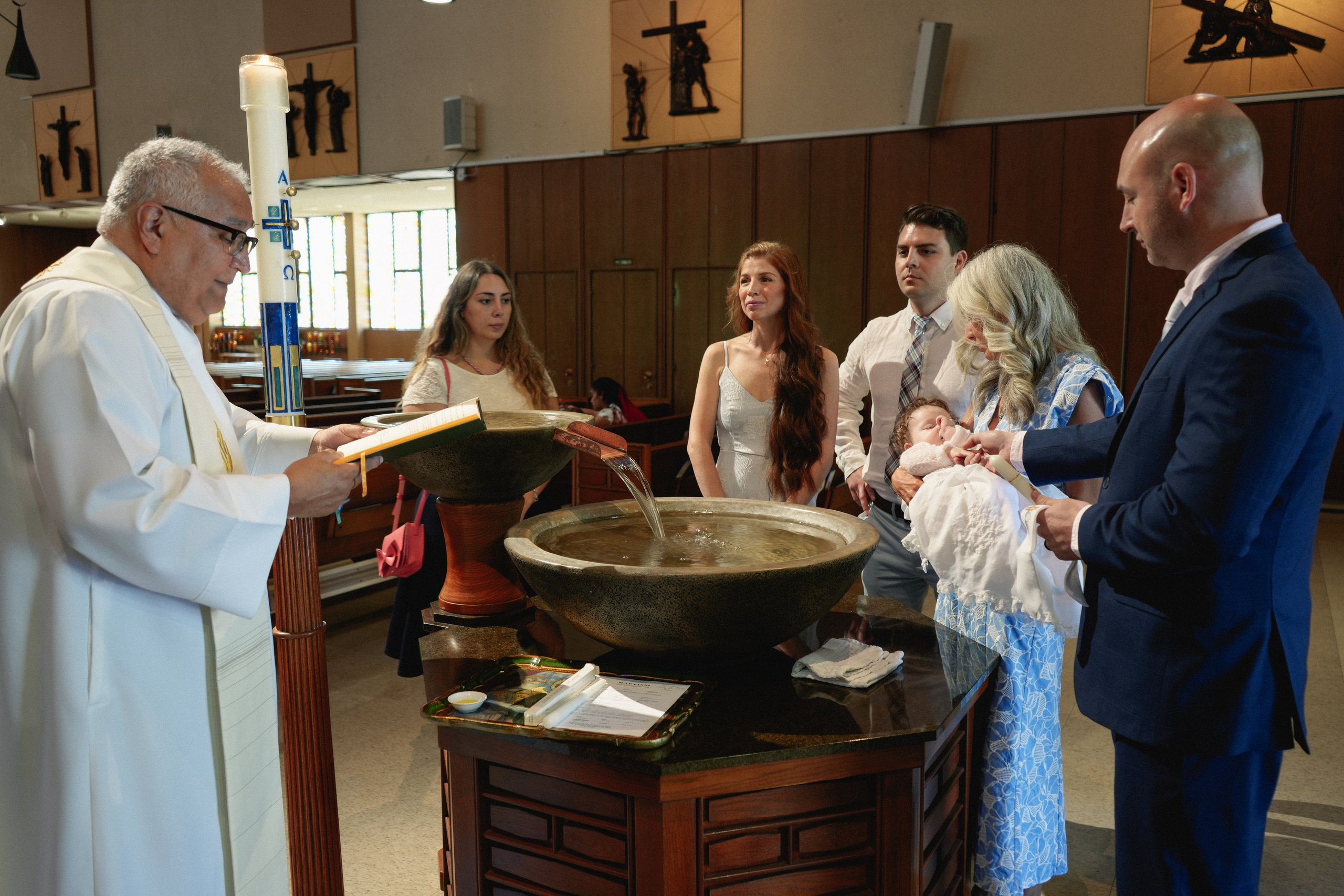 Baptism. Zaart.photo. Photographer in TX & Cali