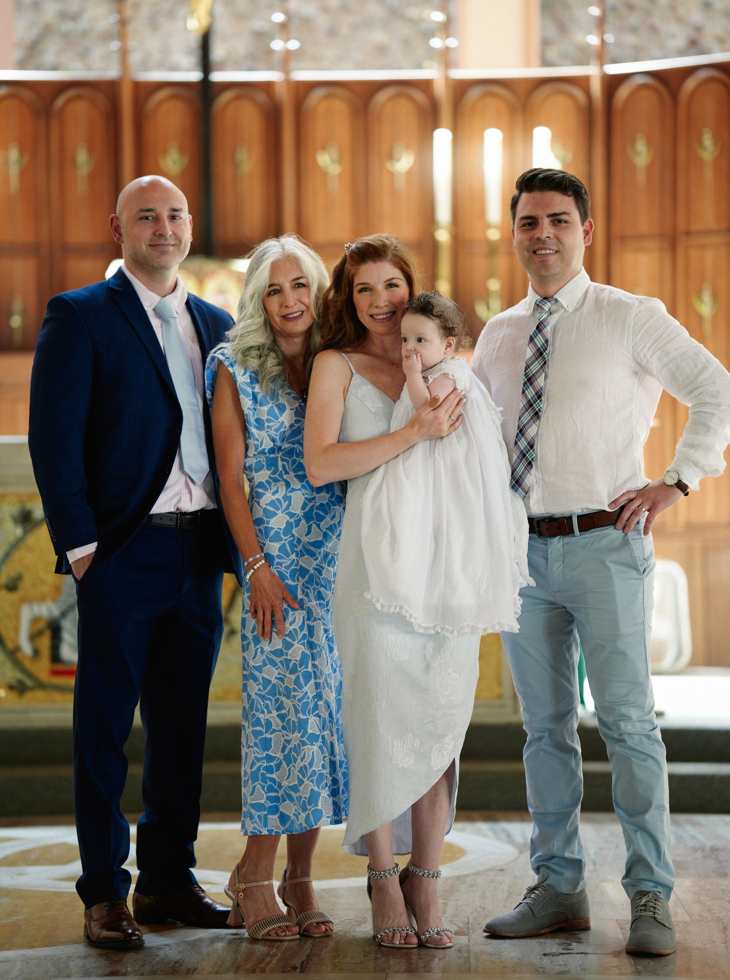 Baptism. Zaart.photo. Photographer in TX & Cali