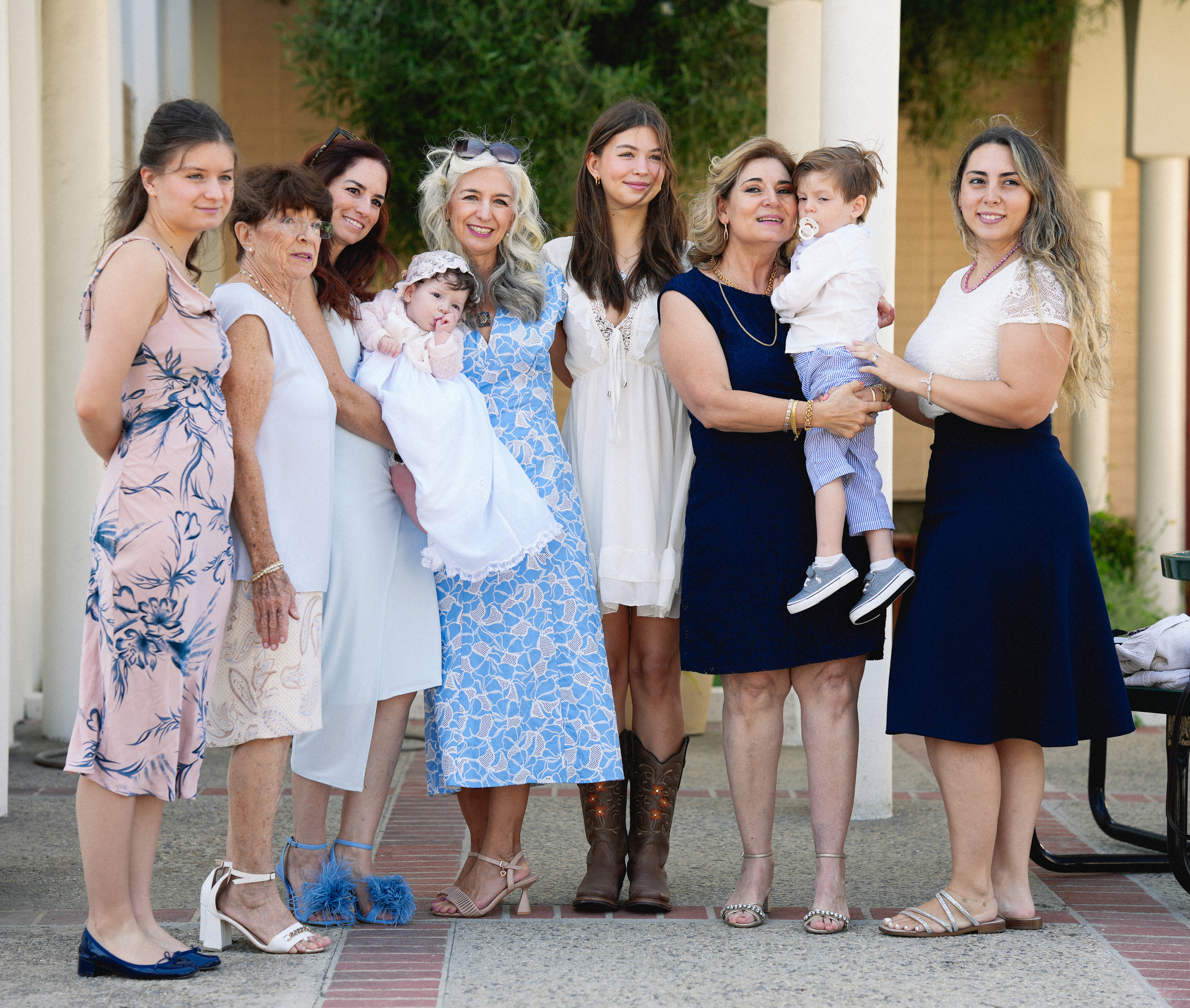 Baptism. Zaart.photo. Photographer in TX & Cali