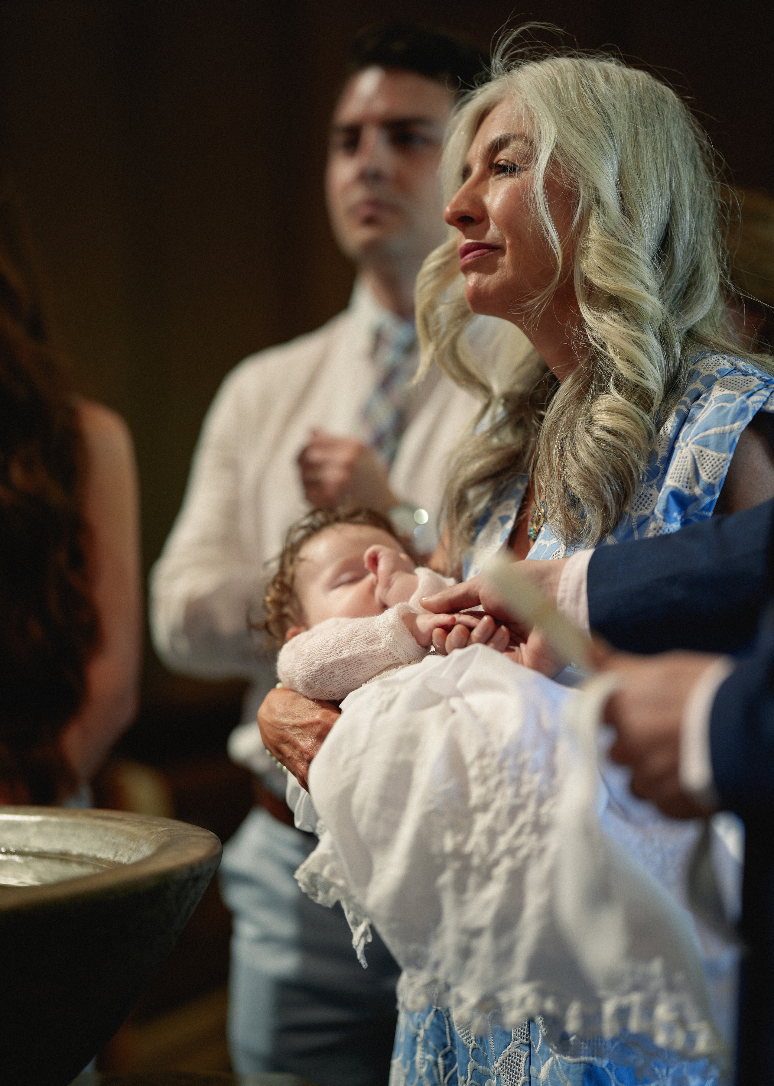 Baptism. Zaart.photo. Photographer in TX & Cali