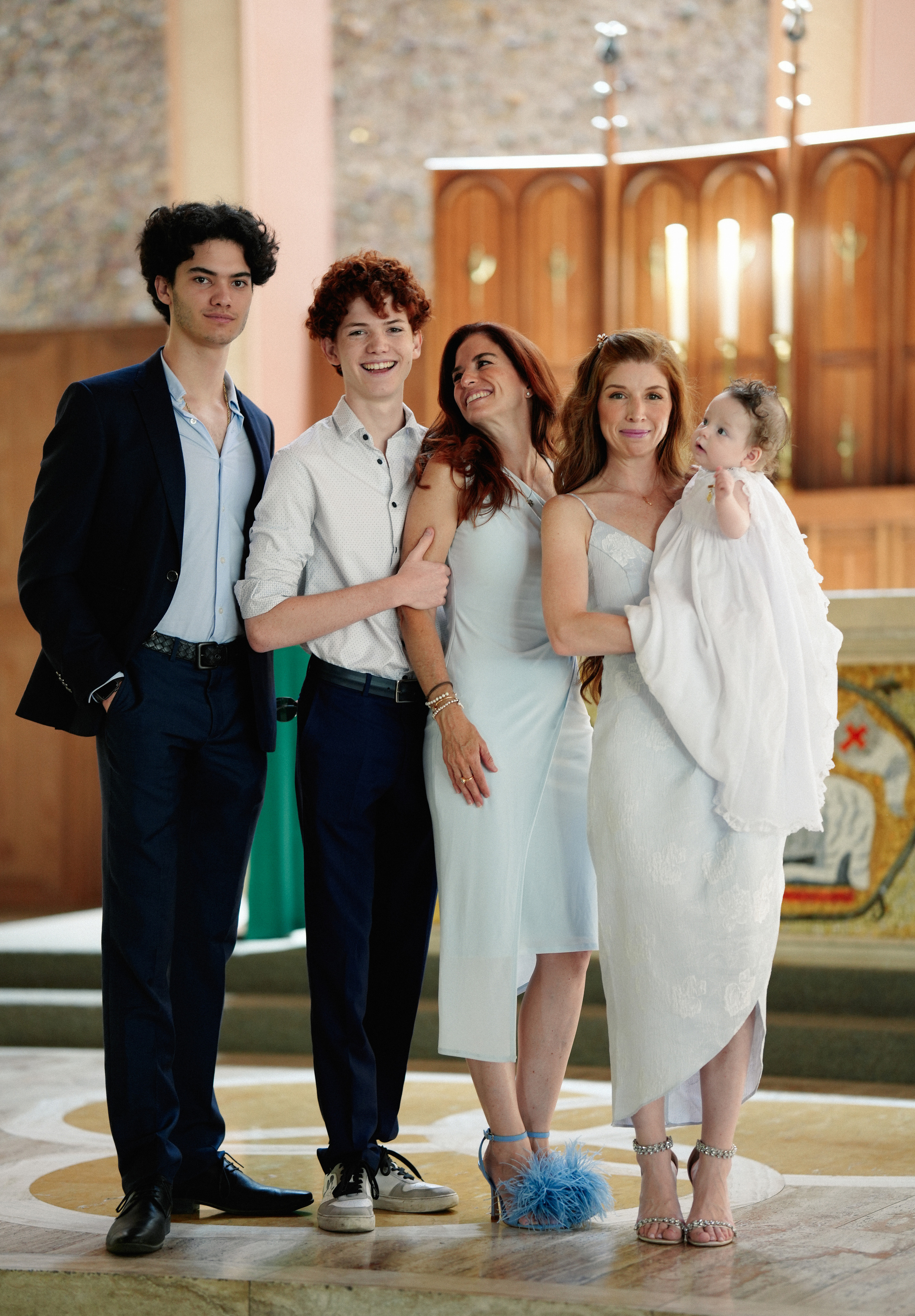 Baptism. Zaart.photo. Photographer in TX & Cali