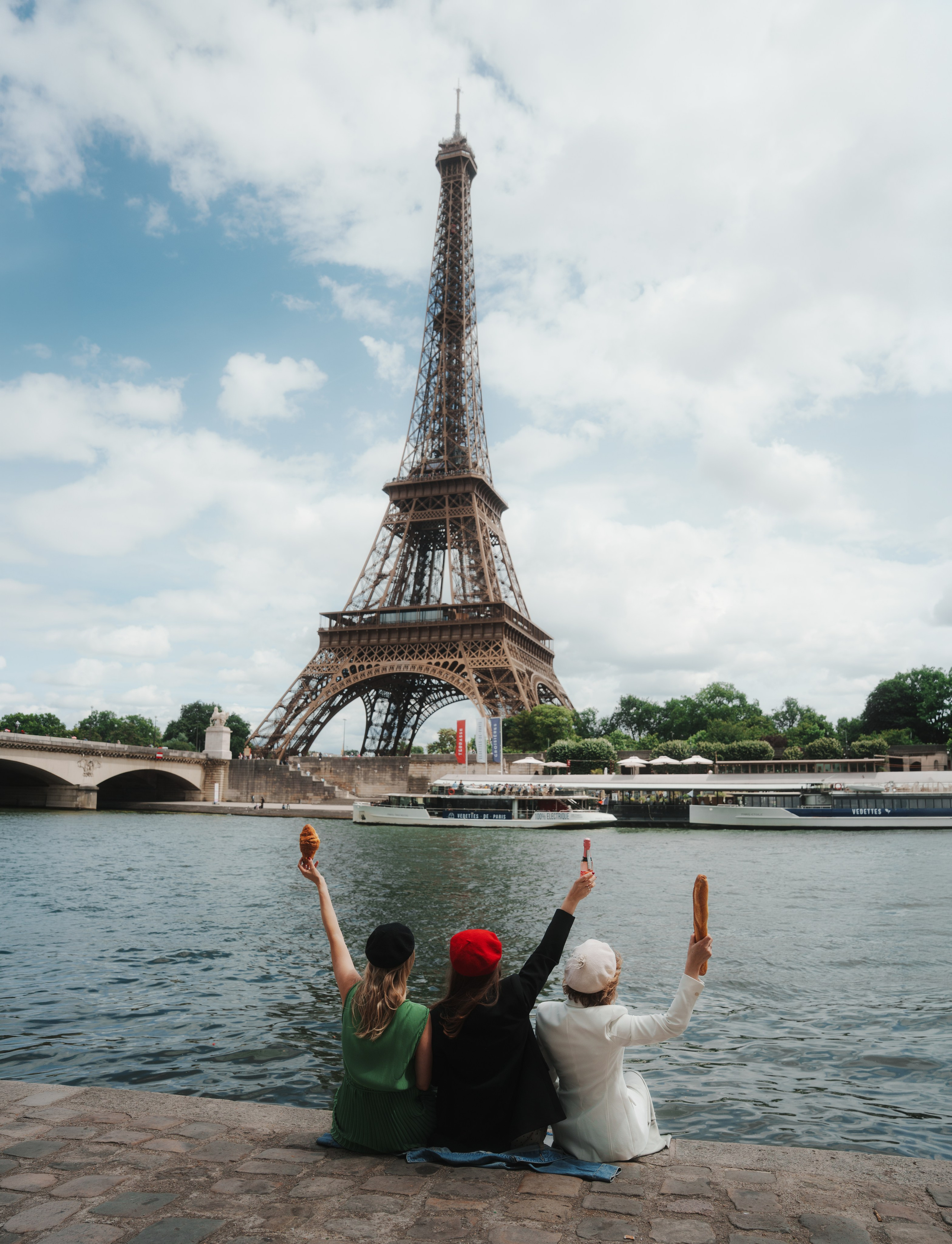 Alina’s Birthday in Paris (1). Фотограф в Париже Полина Осипова