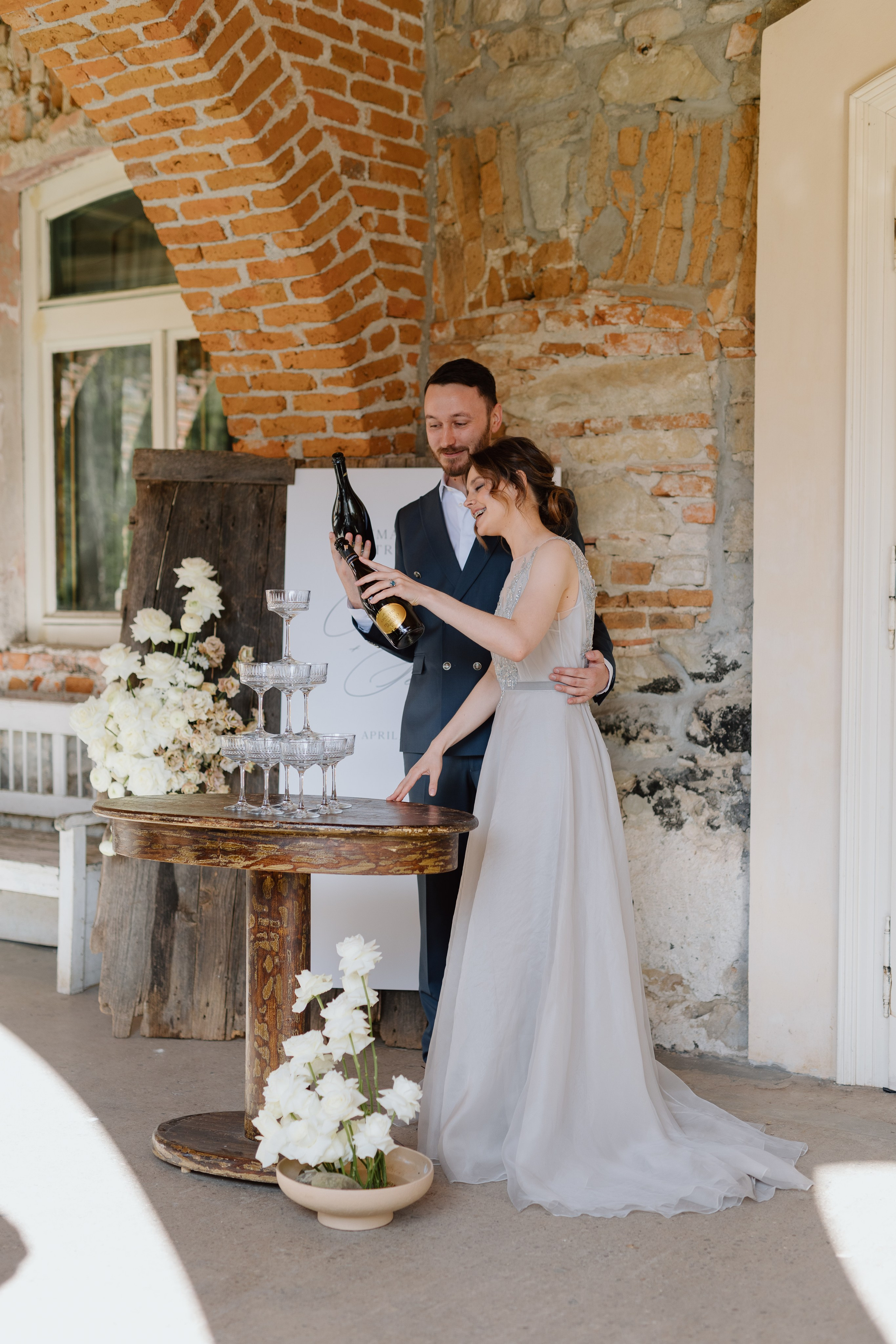 Styled Shoot Zabola Estate. Main