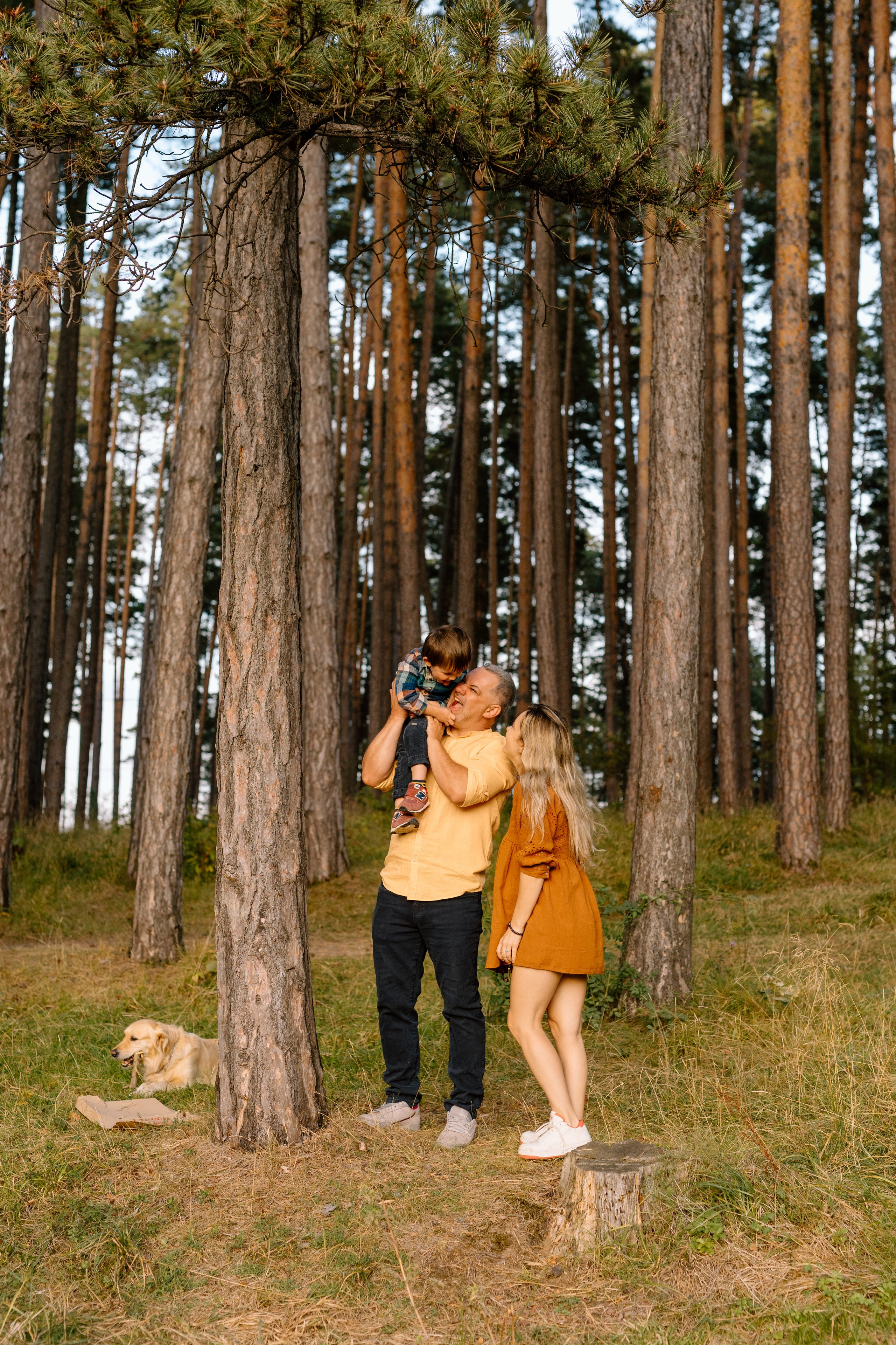 Sanziana, Daniel & Alexandru — Family. Main