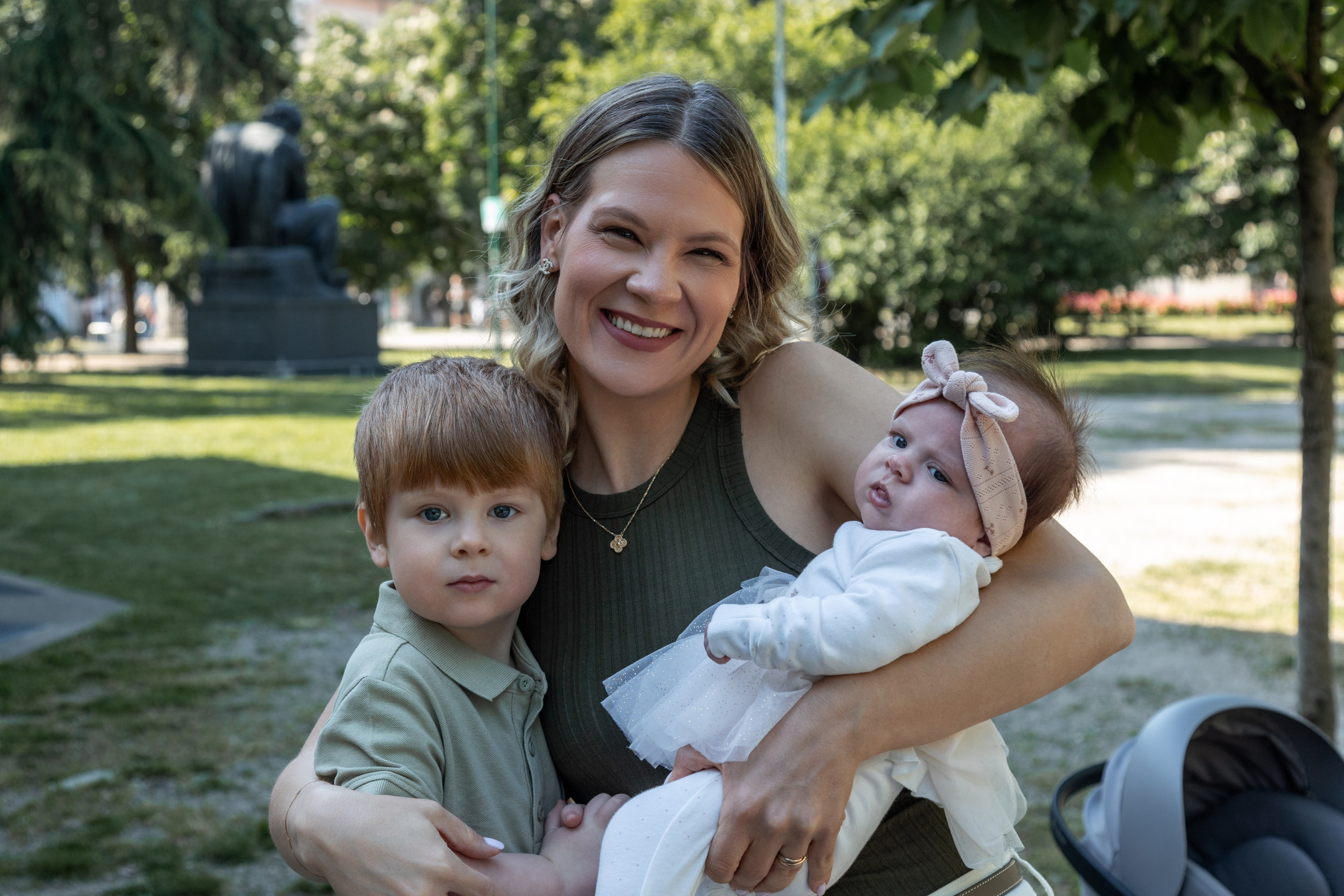 Kira and Family. Photographer in Milan |Mila Pro Photo