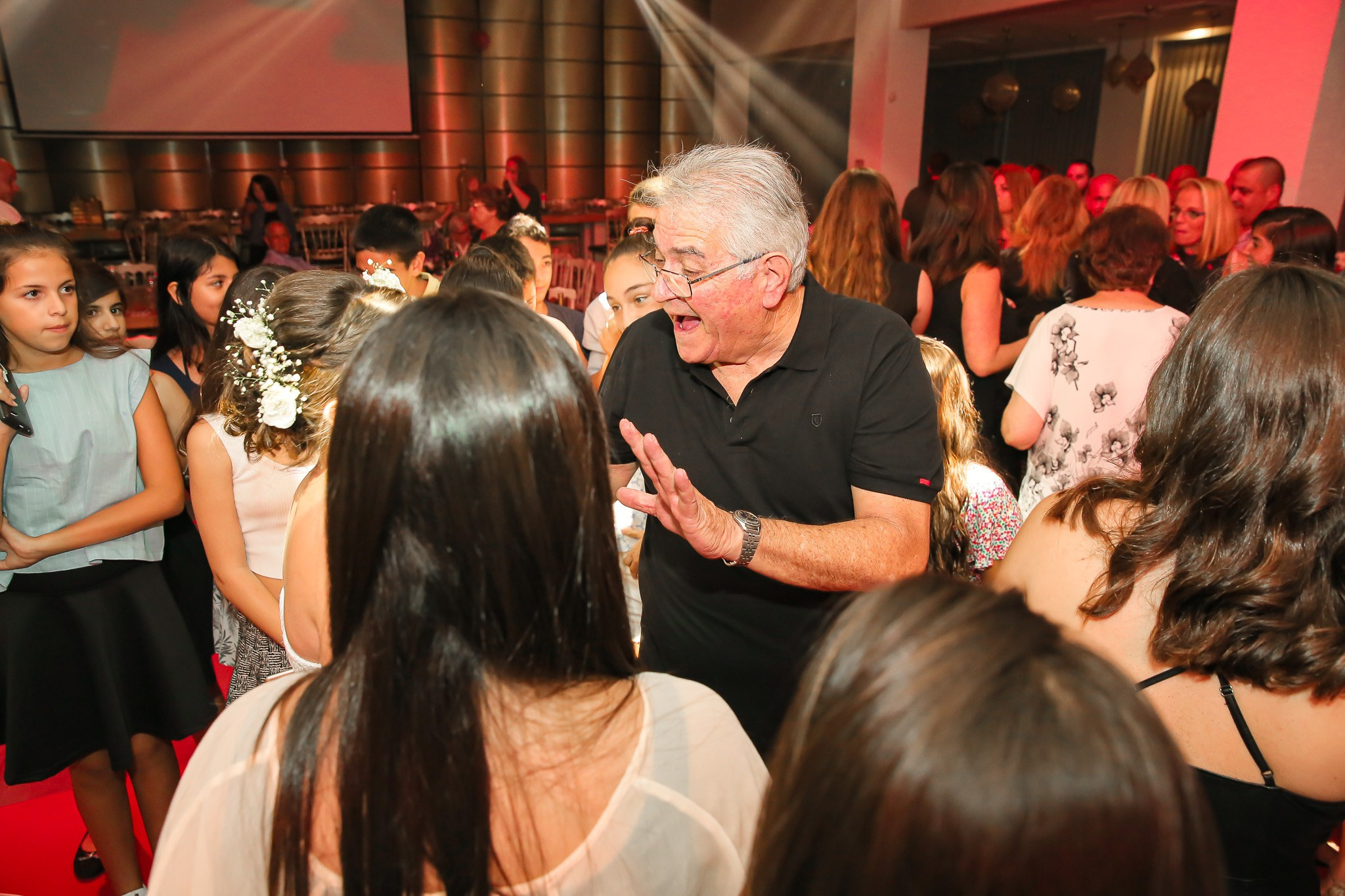 Bat Mitzva Roni. Wedding and events photographers Studio Shalom