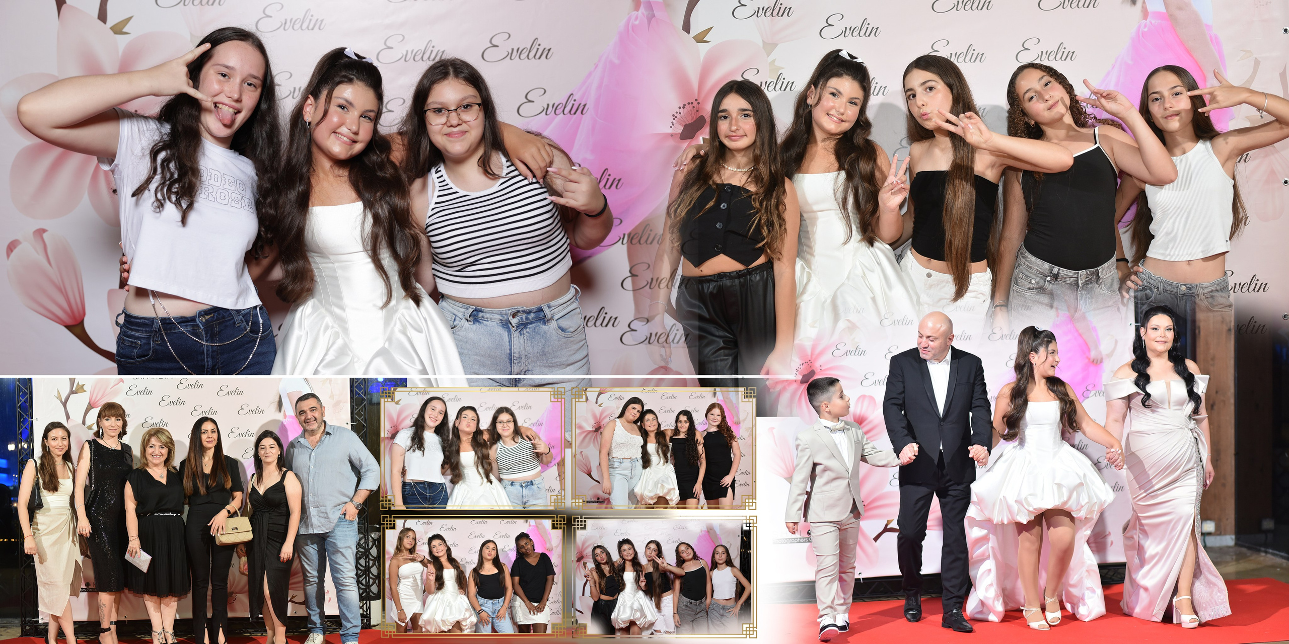 Bat Mitzvah Evelin. Wedding and events photographers Studio Shalom