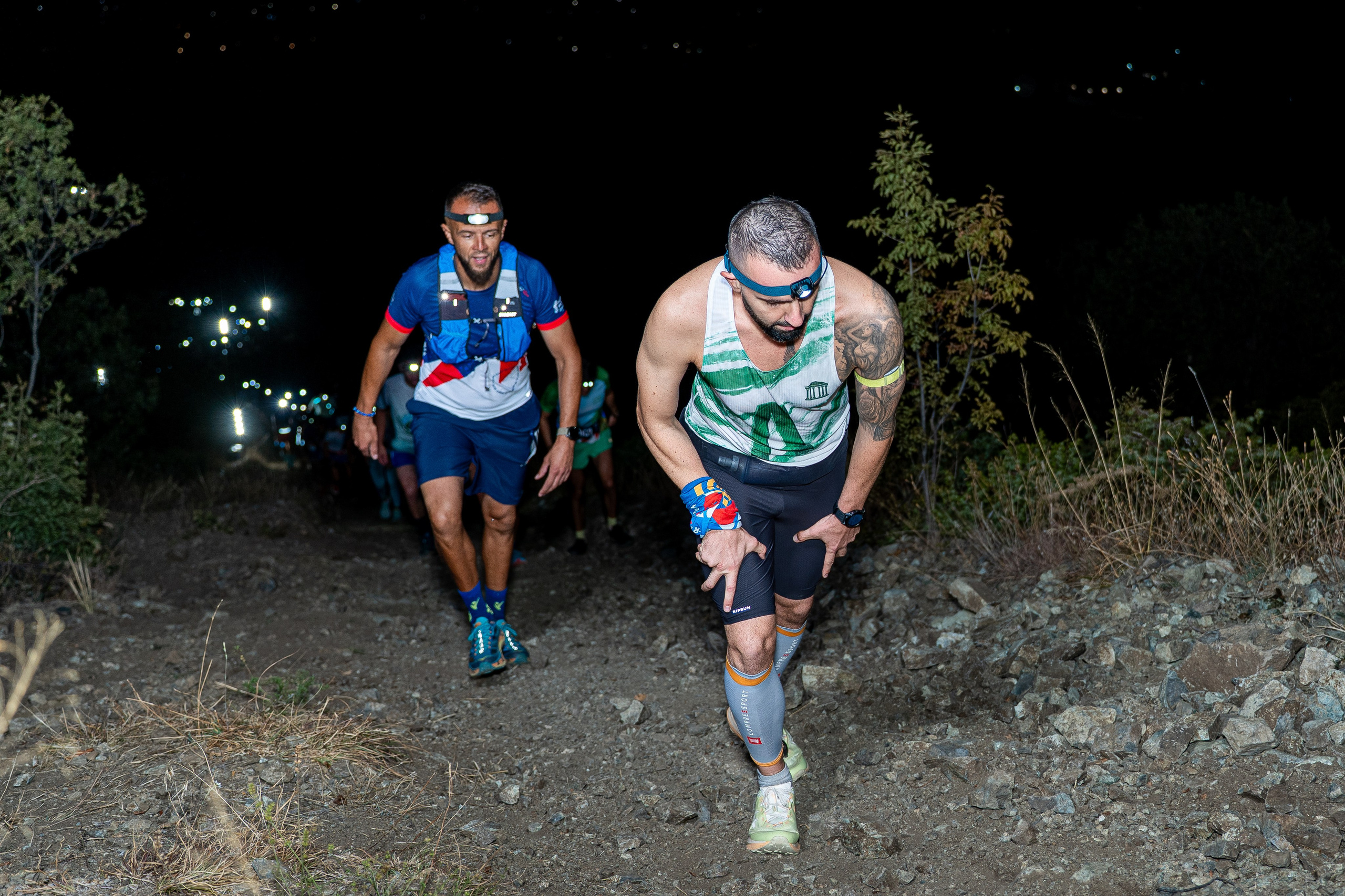 Night Run 2025. «Plovdiv Hills in MARKOVO» е състезание по планинско бягане