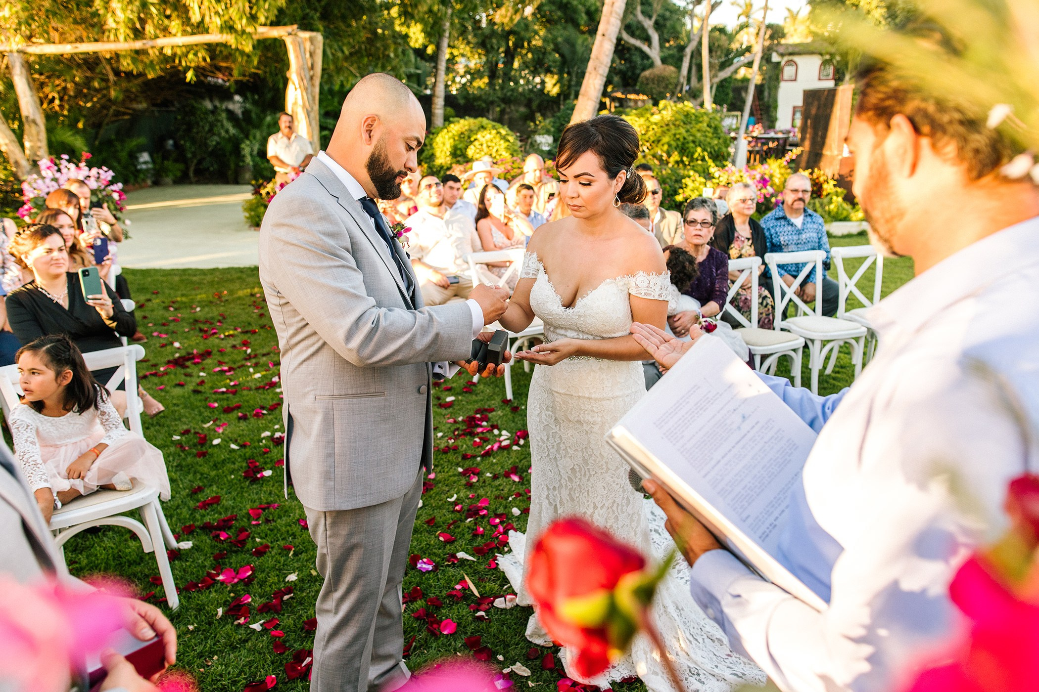 Wedding Day. Principal