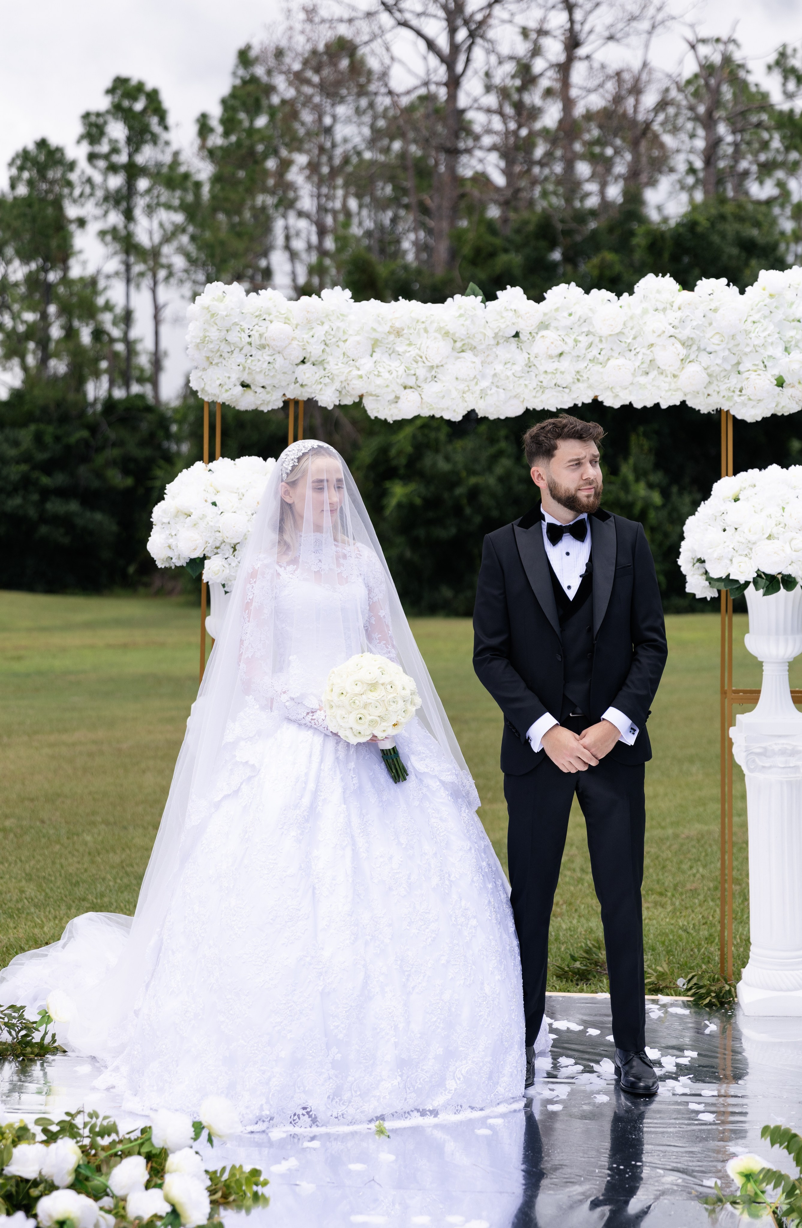 Love and Eugenii. North Port. Photographer Anastasia Nagibina