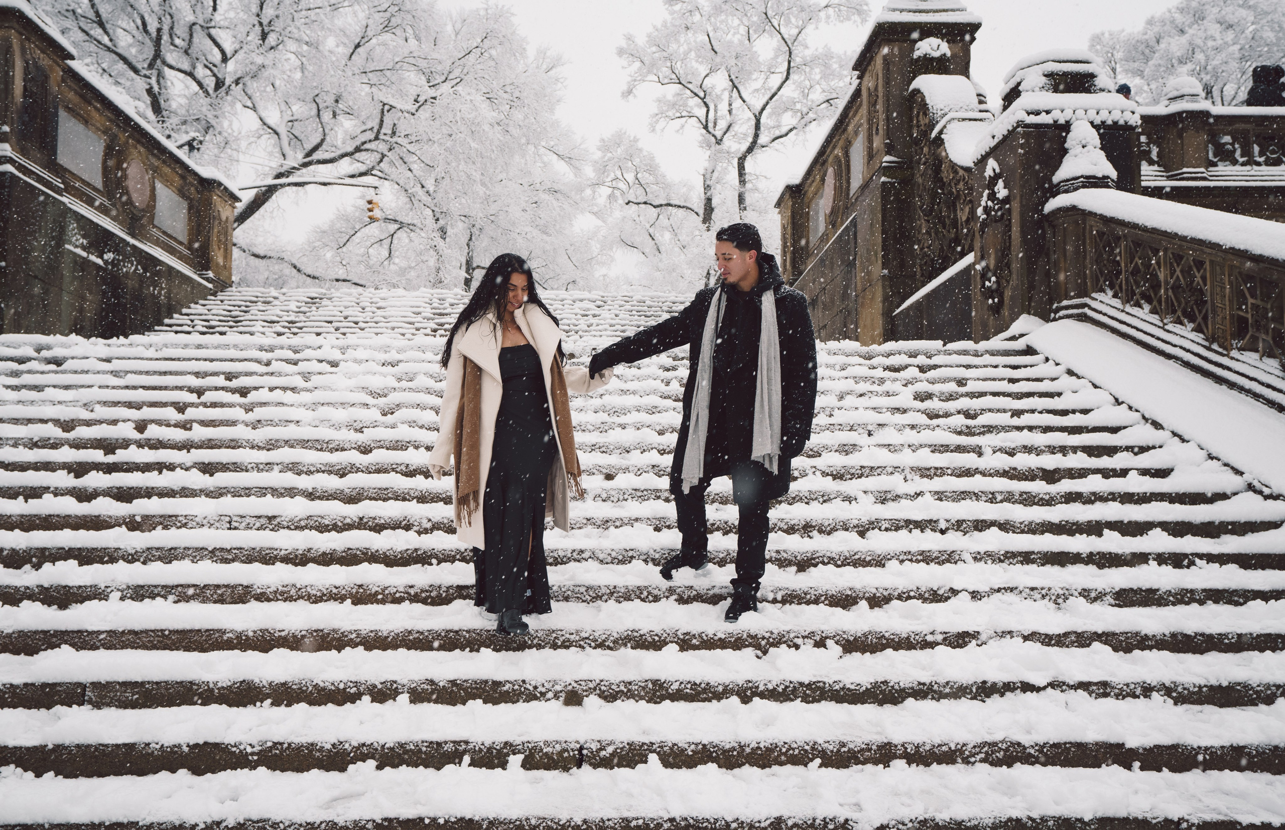 Winter fairytale. New York + destination photographer