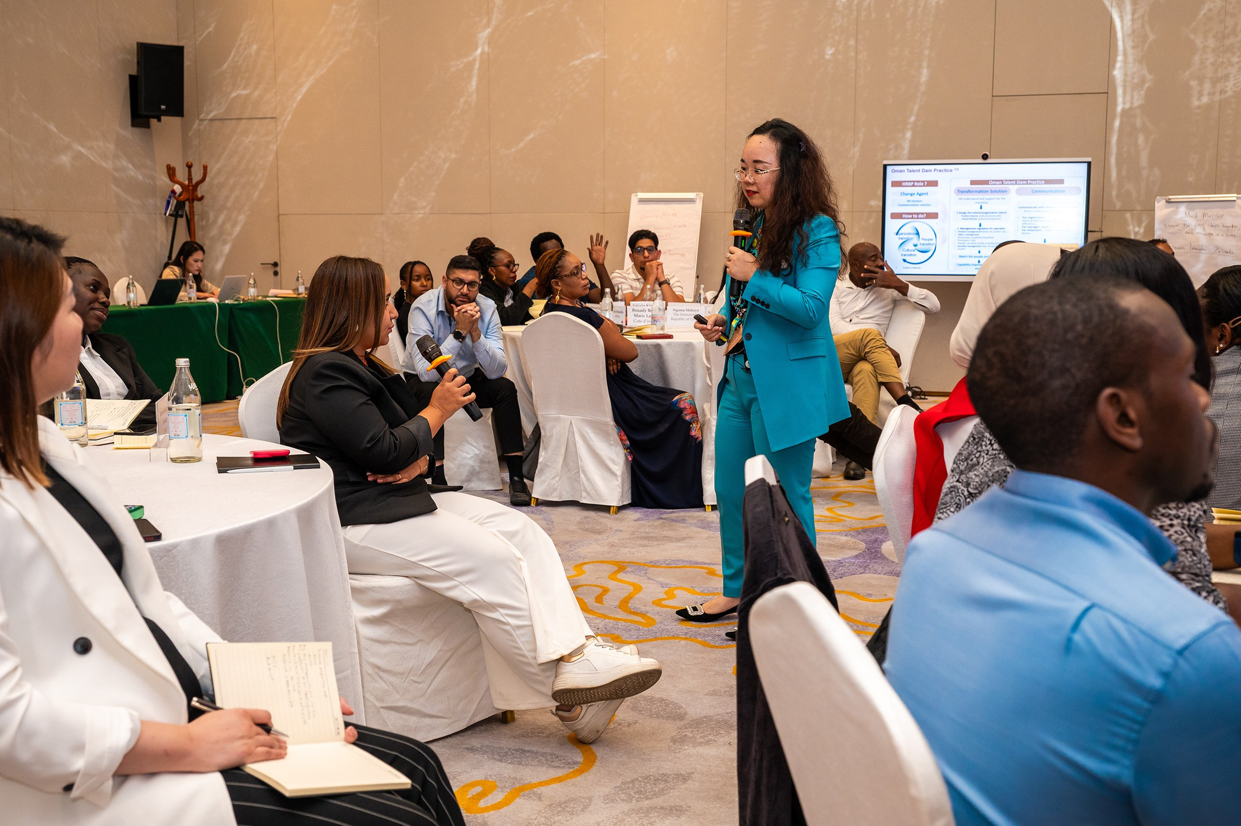 Audience engaged in keynote speech- Huawei HR Enablement event in Argyle hotel, Nairobi