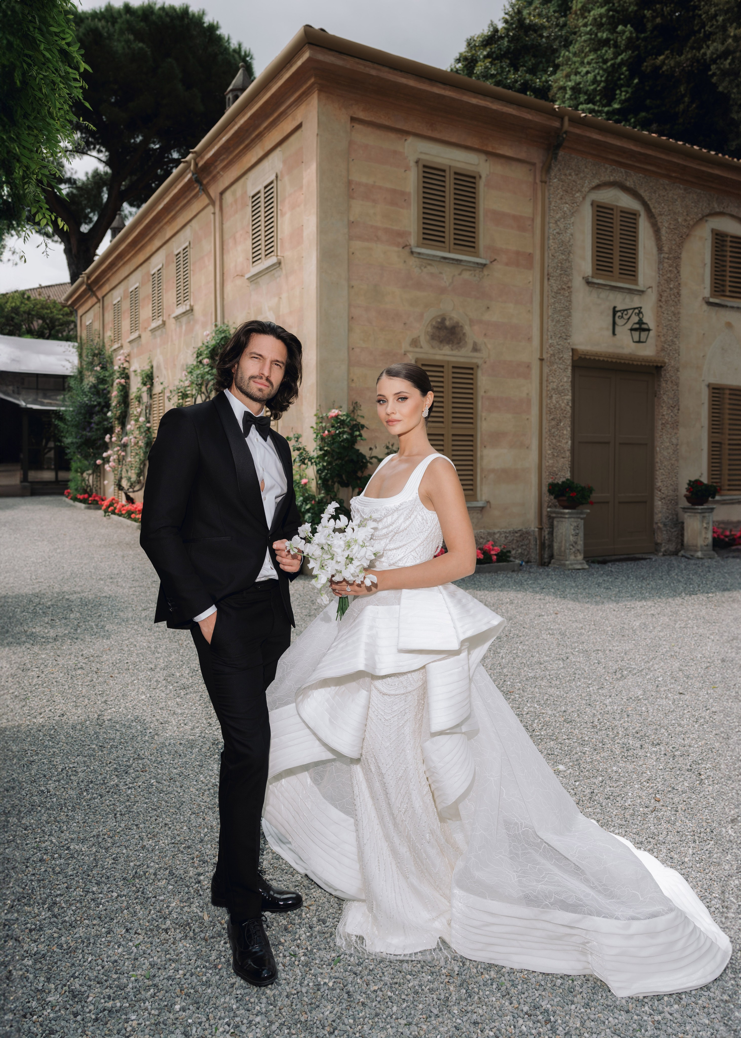 Lake Como Wedding at Villa Pizzo — Cernobbio, Italy
