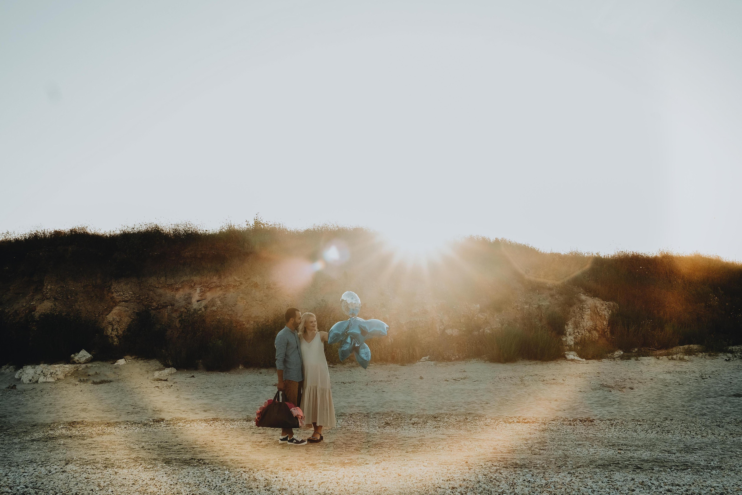 Simona + Dudu. Hornetart