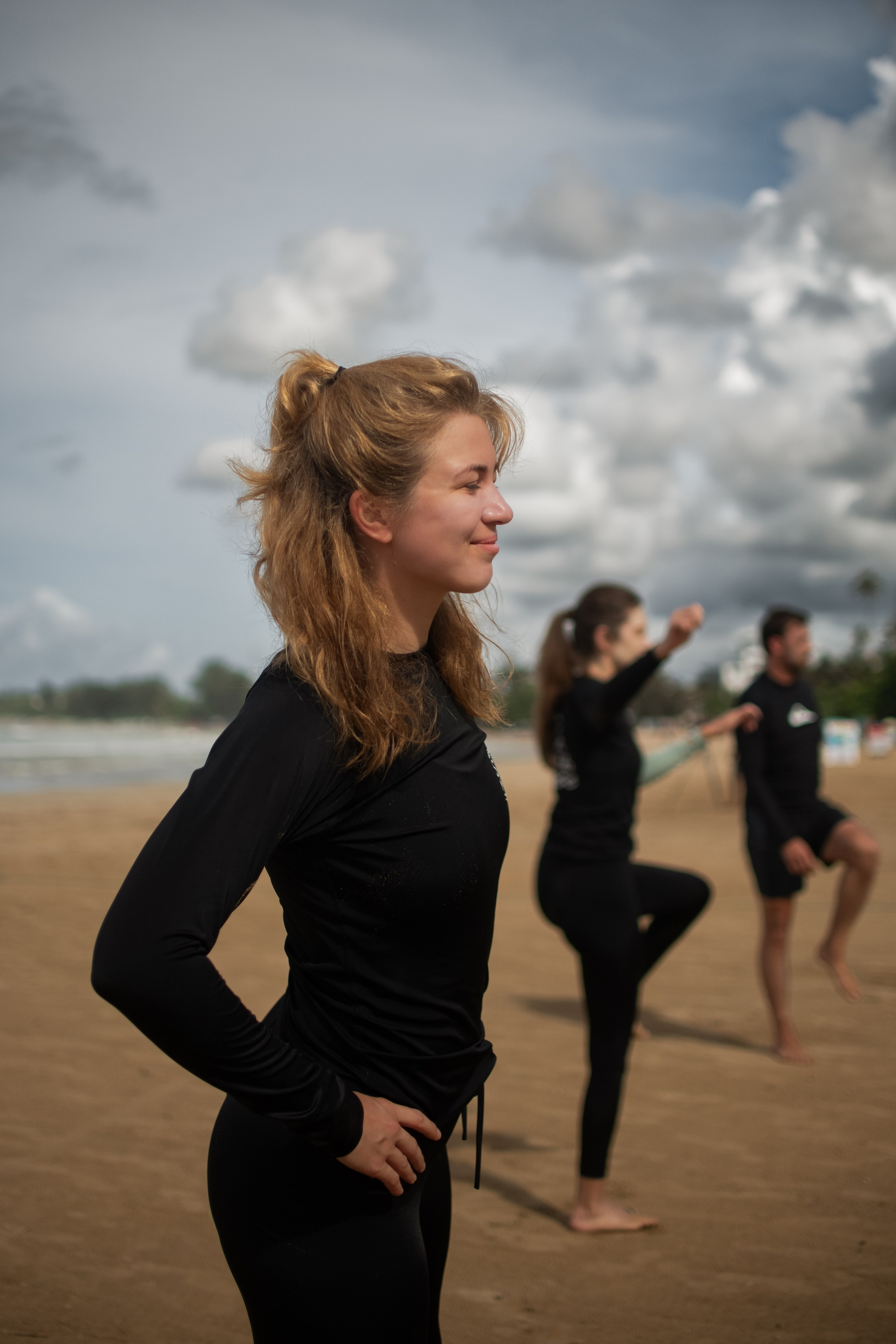 Surfcamp colour. Photographer Sri Lanka